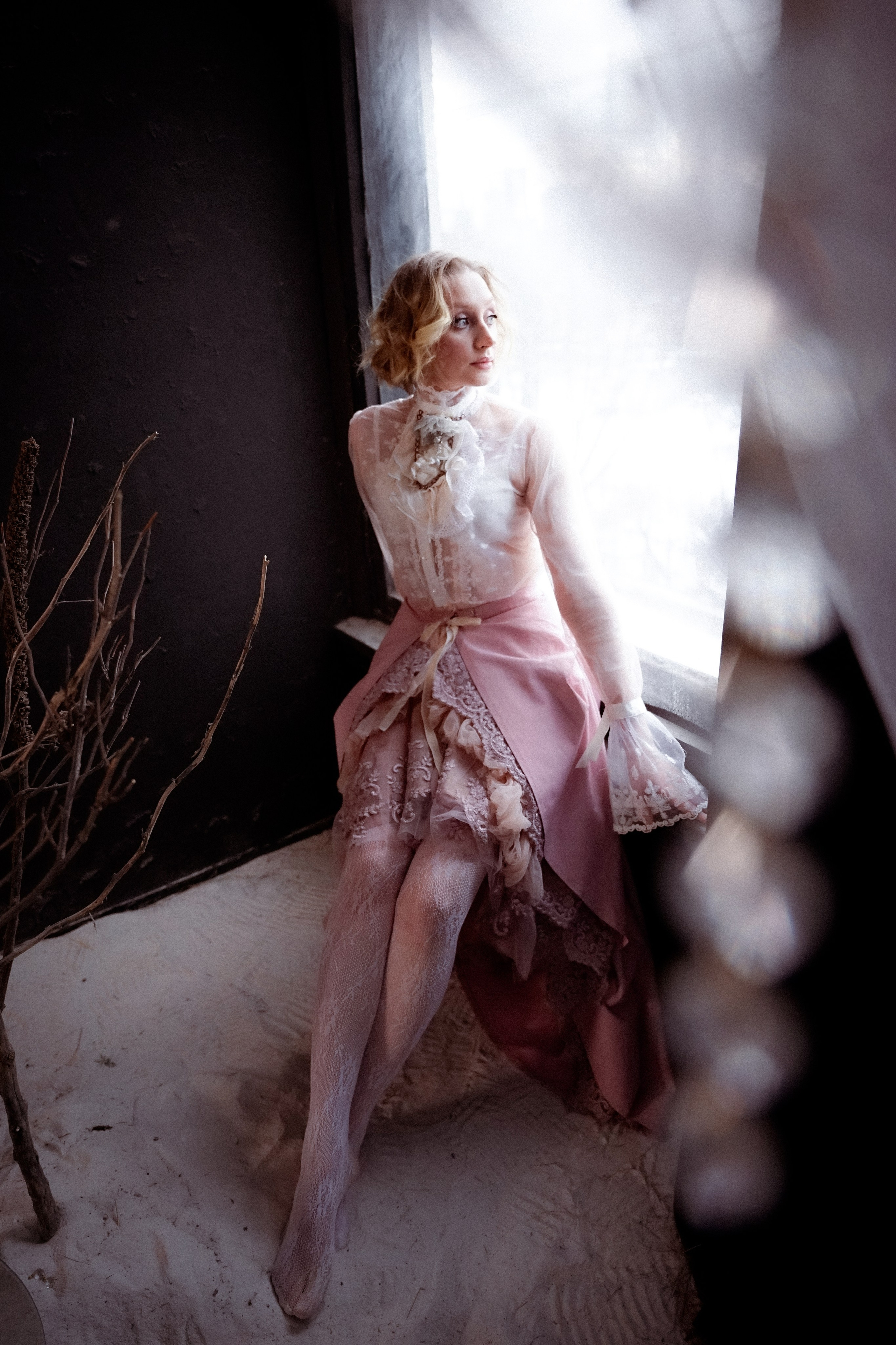 Костюмированная фотосессия в романтическом стиле