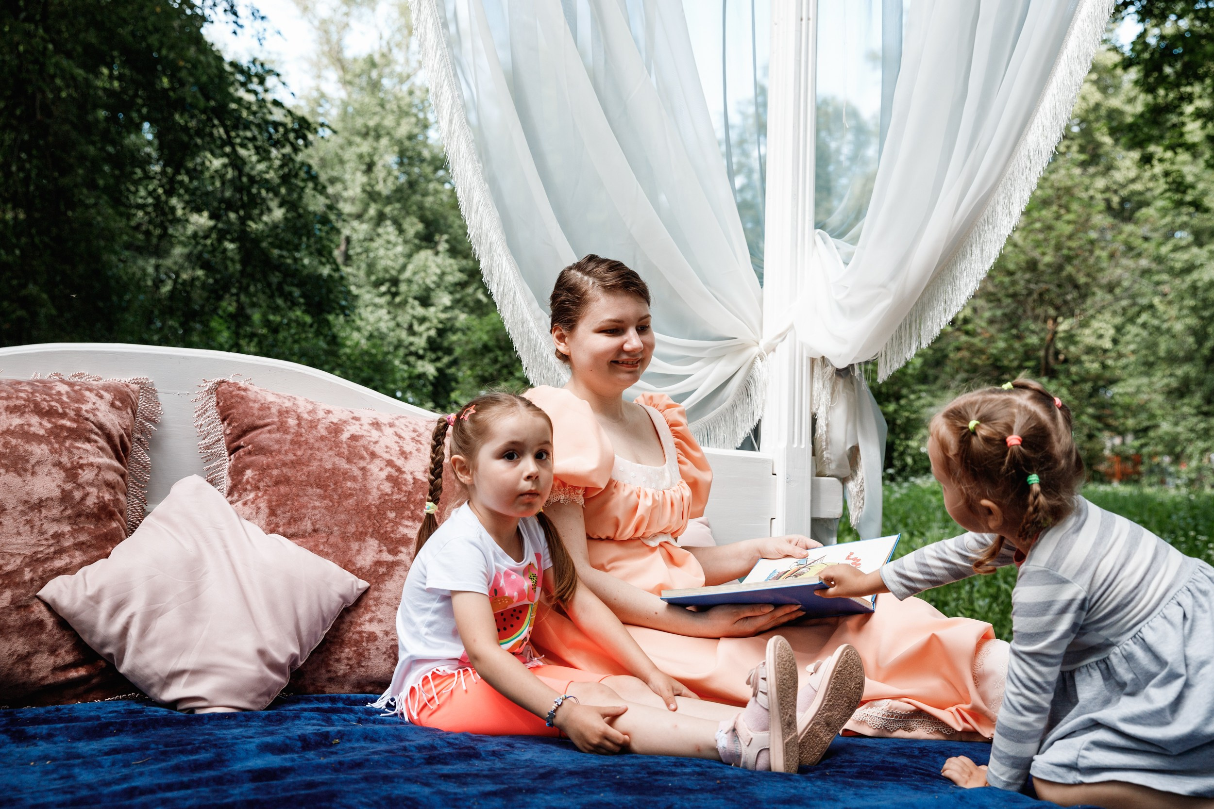 Семейные выходные в Болдино. Фотограф Захваткин Роман