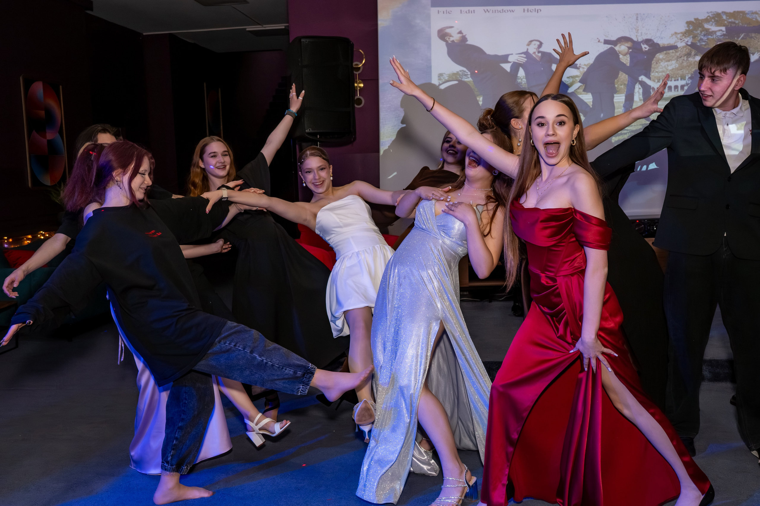 Выпускной в 9 классе