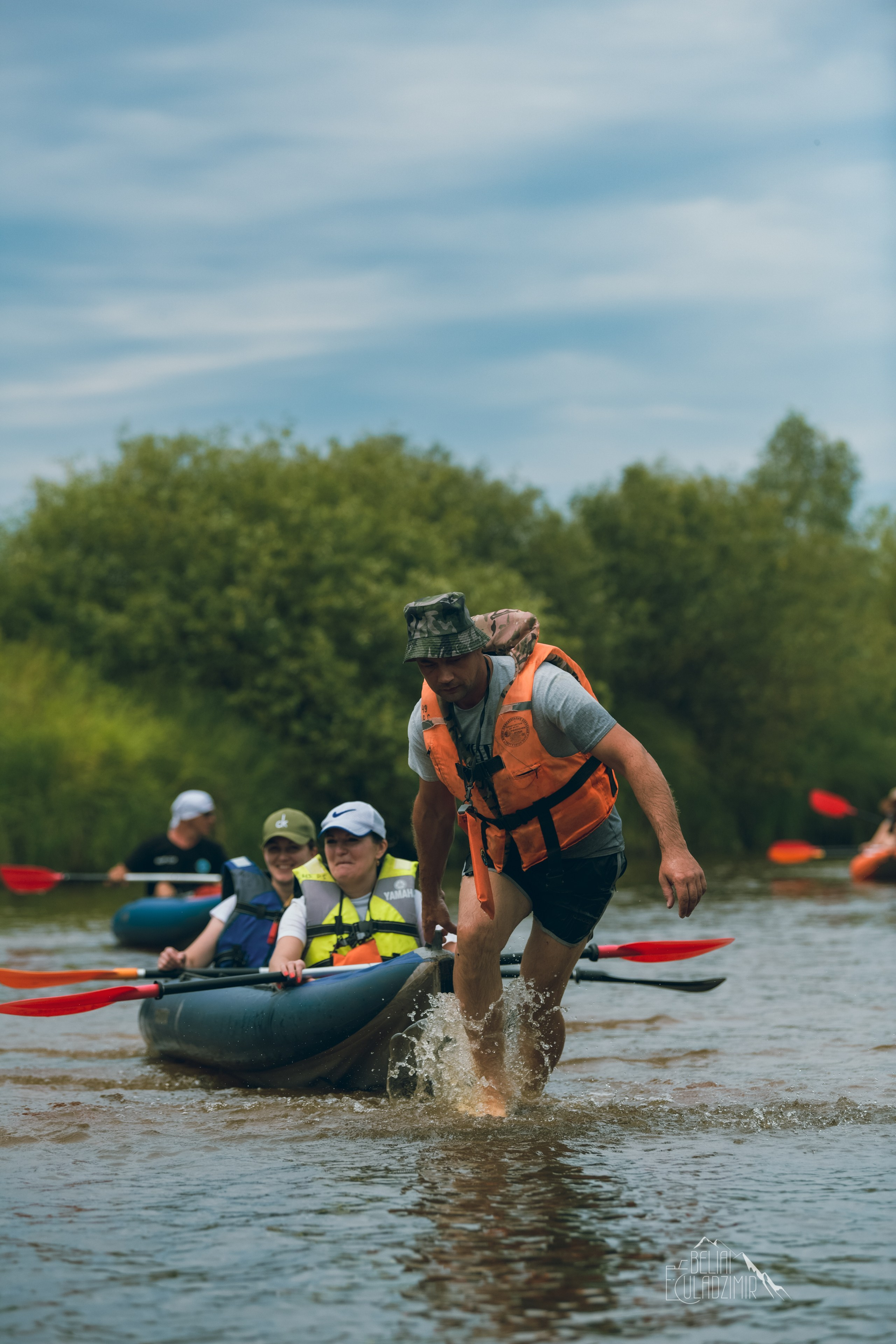 Сплавы 2025. Репортажный фотограф Владимир Беляй