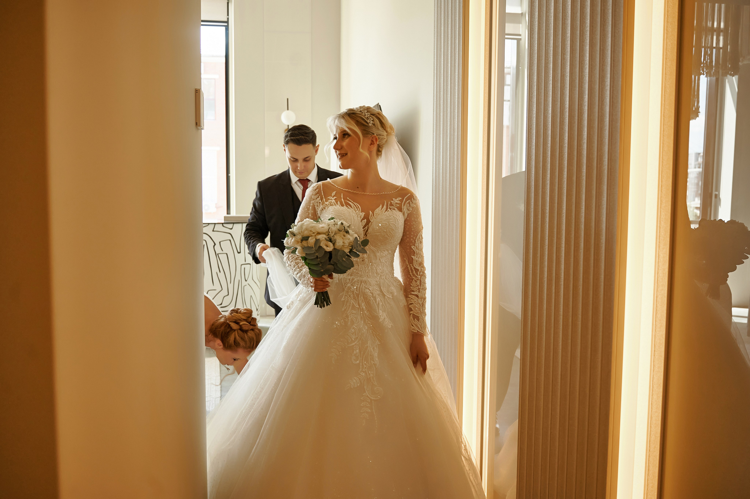 Артём и Вероника. Свадебный и семейный фотограф в Щёкино, Тула I Мария Житная