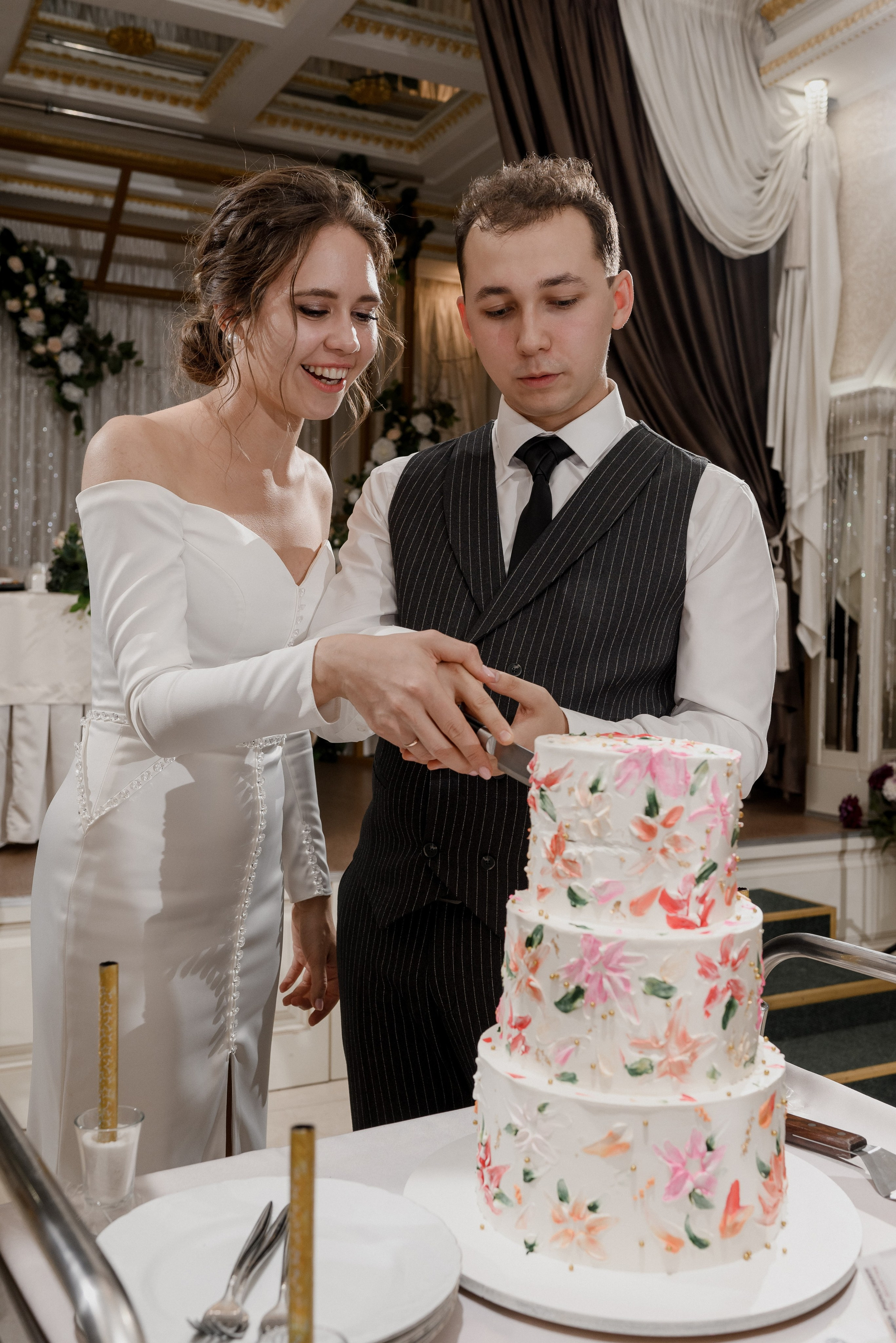 Тимур и Наталья. Фотограф Филякин Константин