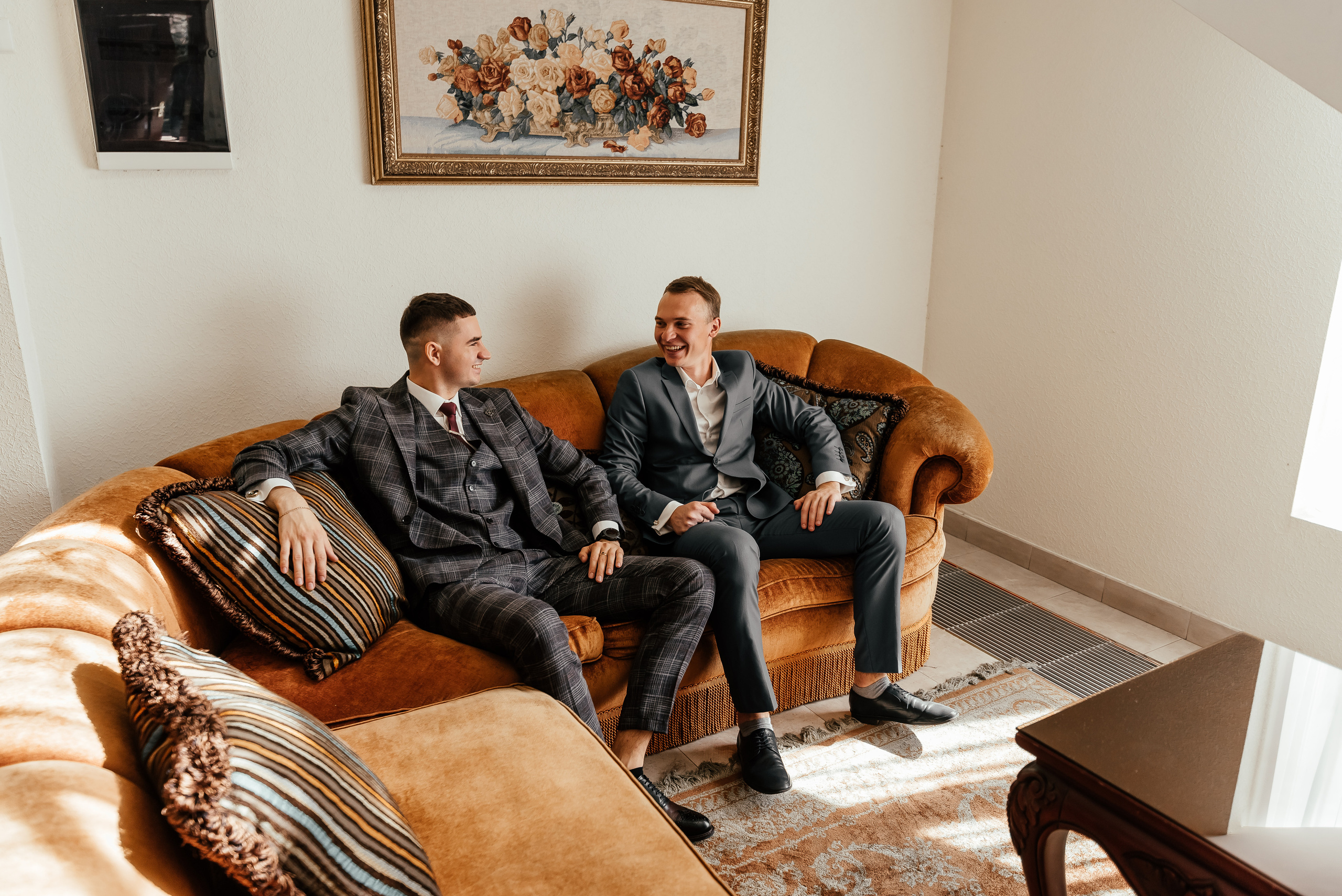 Сергей и Алина. Свадебный фотограф в Ростове Александра Груздева