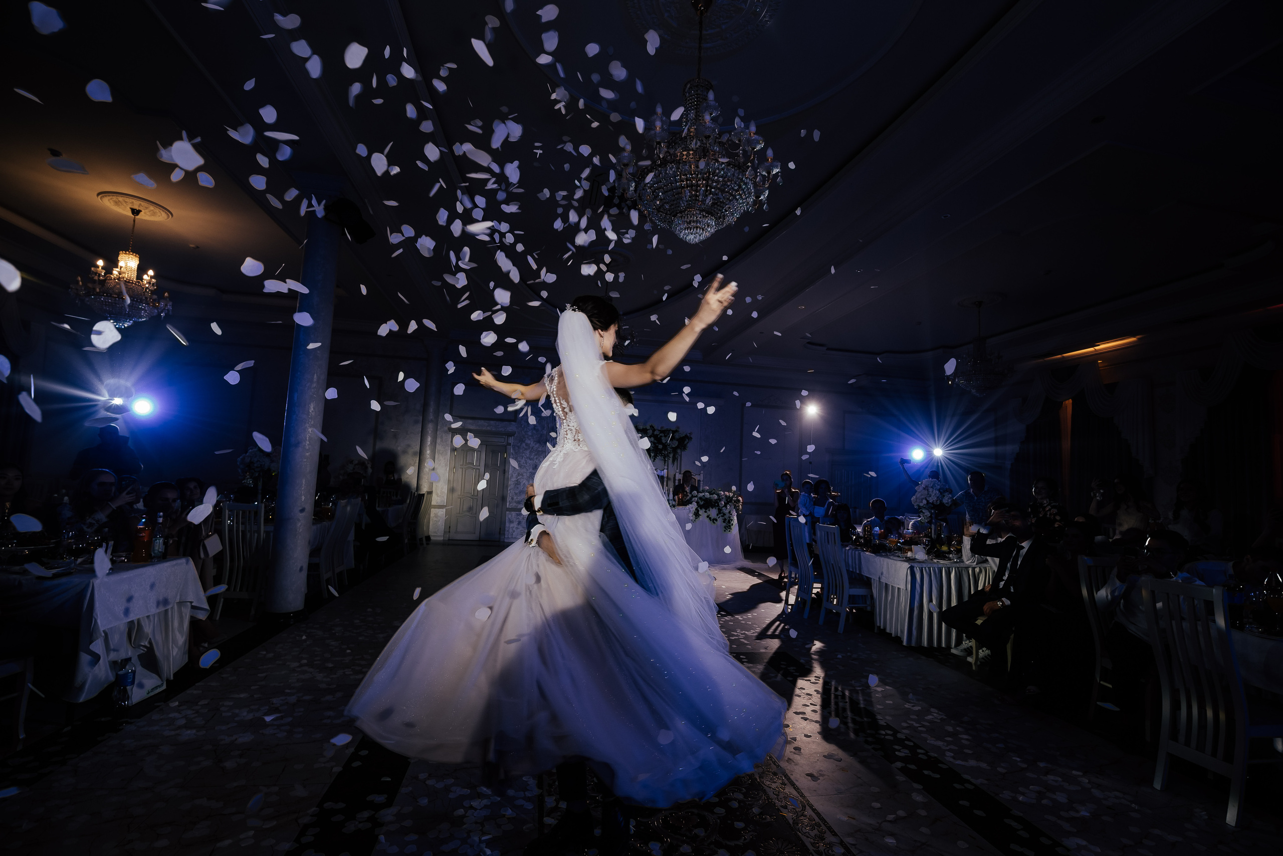 Сергей и Алина. Свадебный фотограф в Ростове Александра Груздева