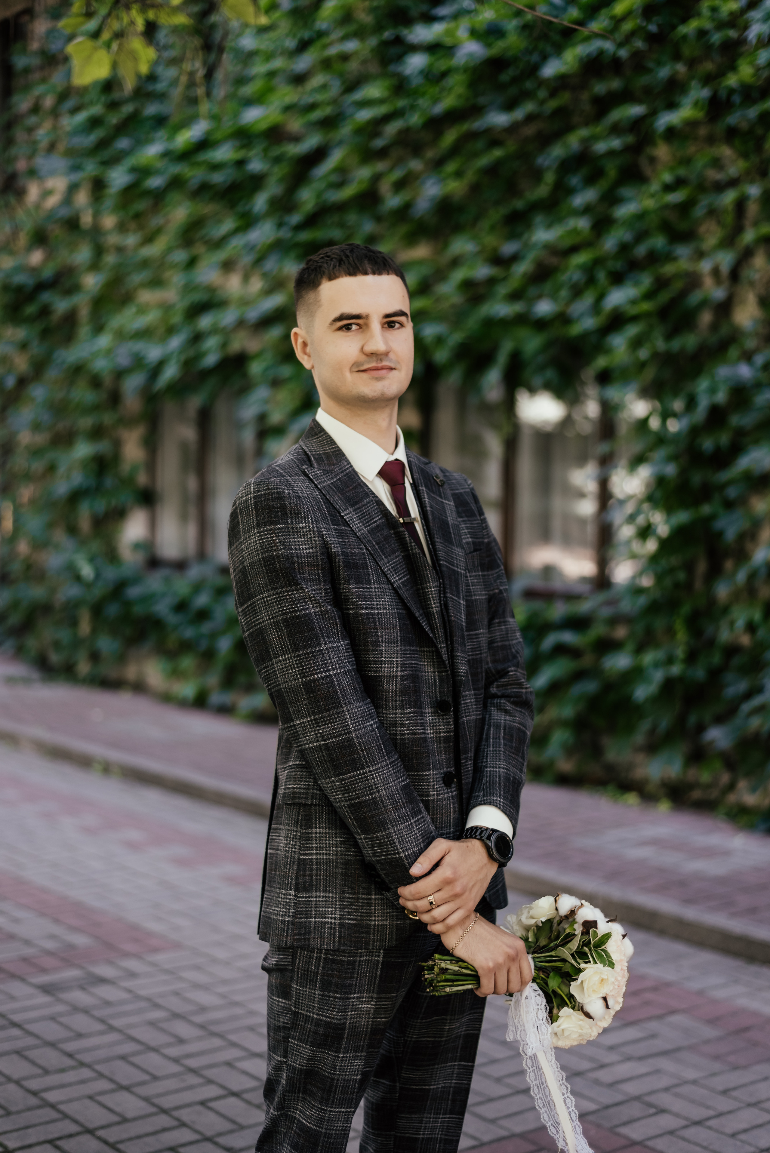 Сергей и Алина. Свадебный фотограф в Ростове Александра Груздева