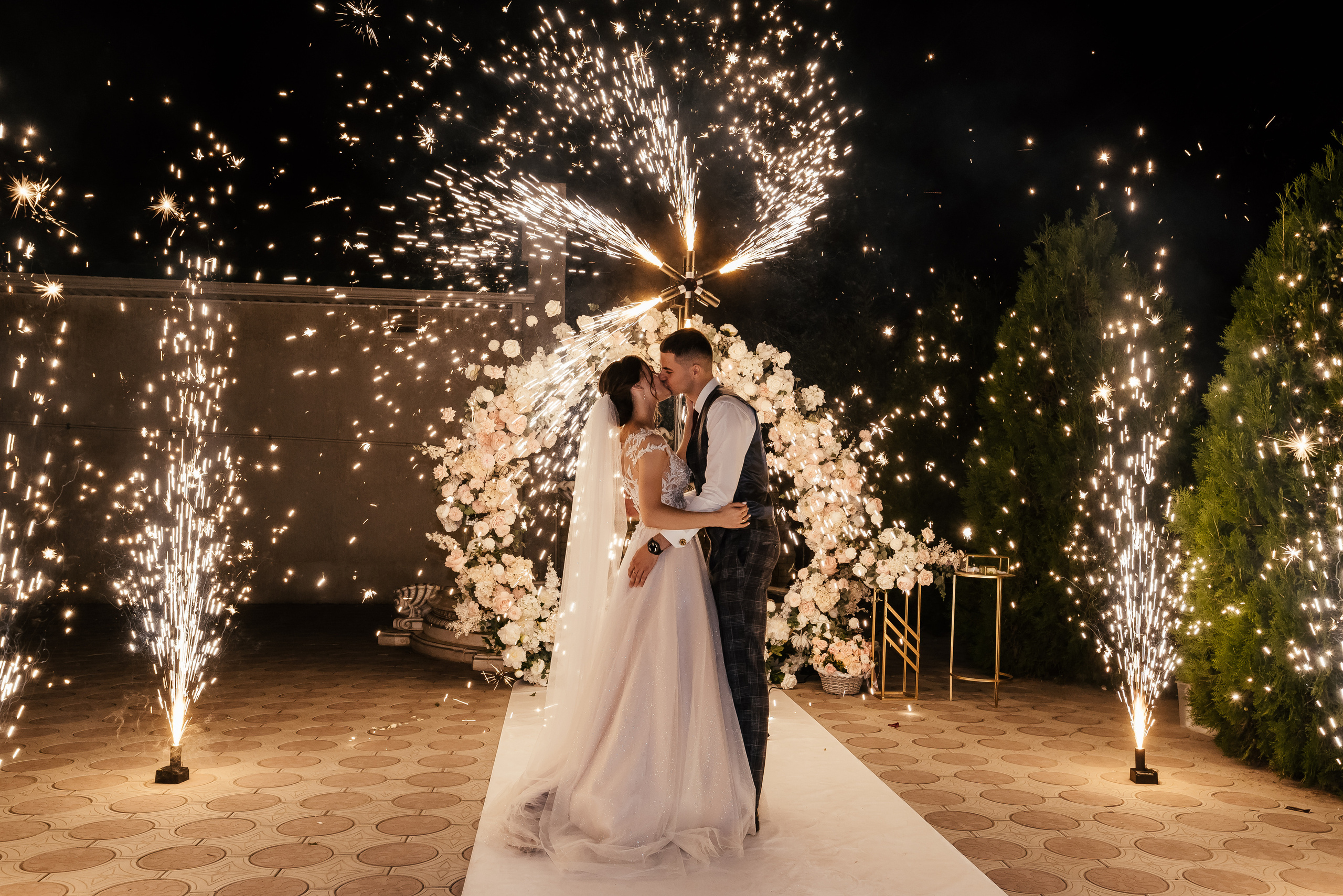 Сергей и Алина. Свадебный фотограф в Ростове Александра Груздева