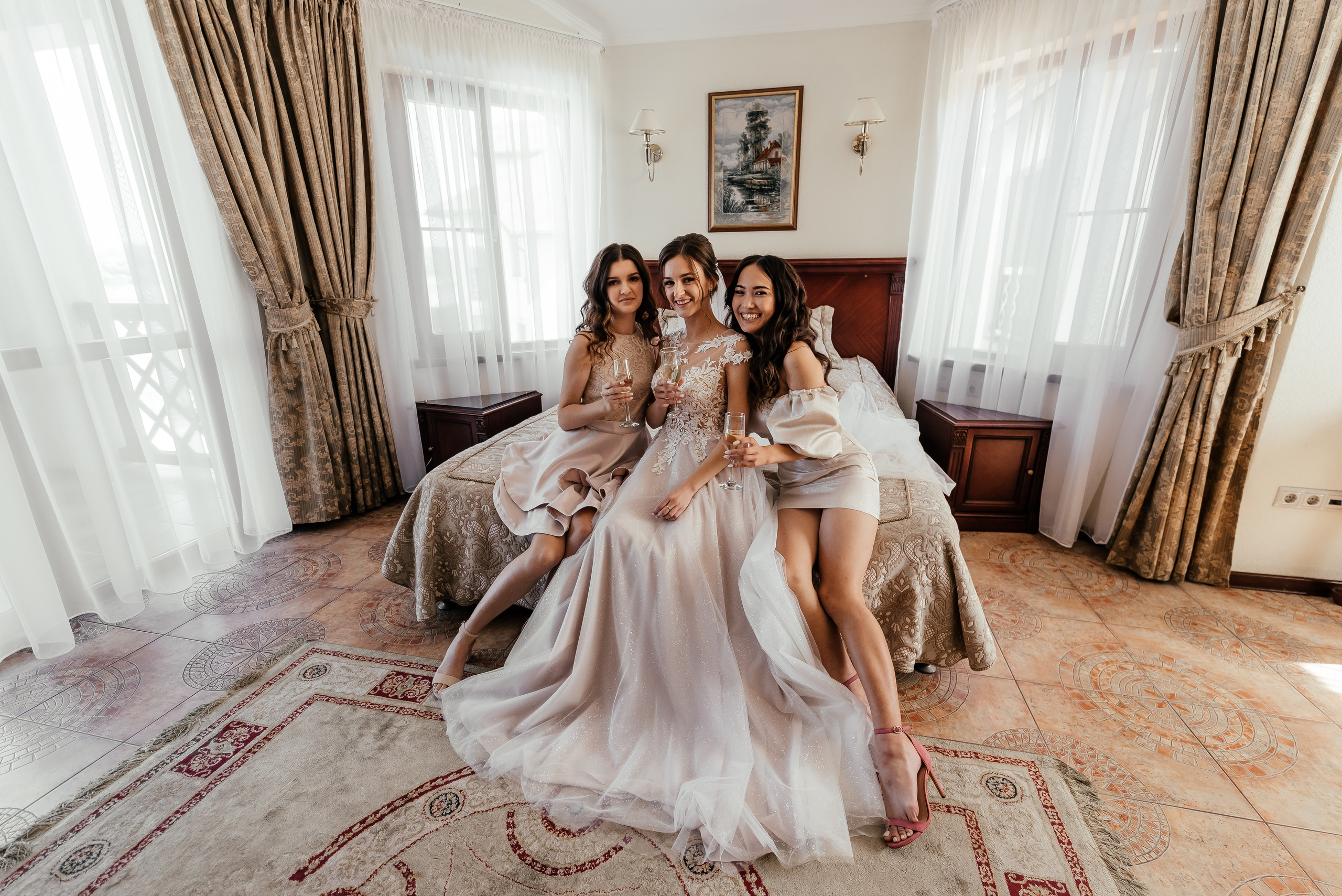 Сергей и Алина. Свадебный фотограф в Ростове Александра Груздева