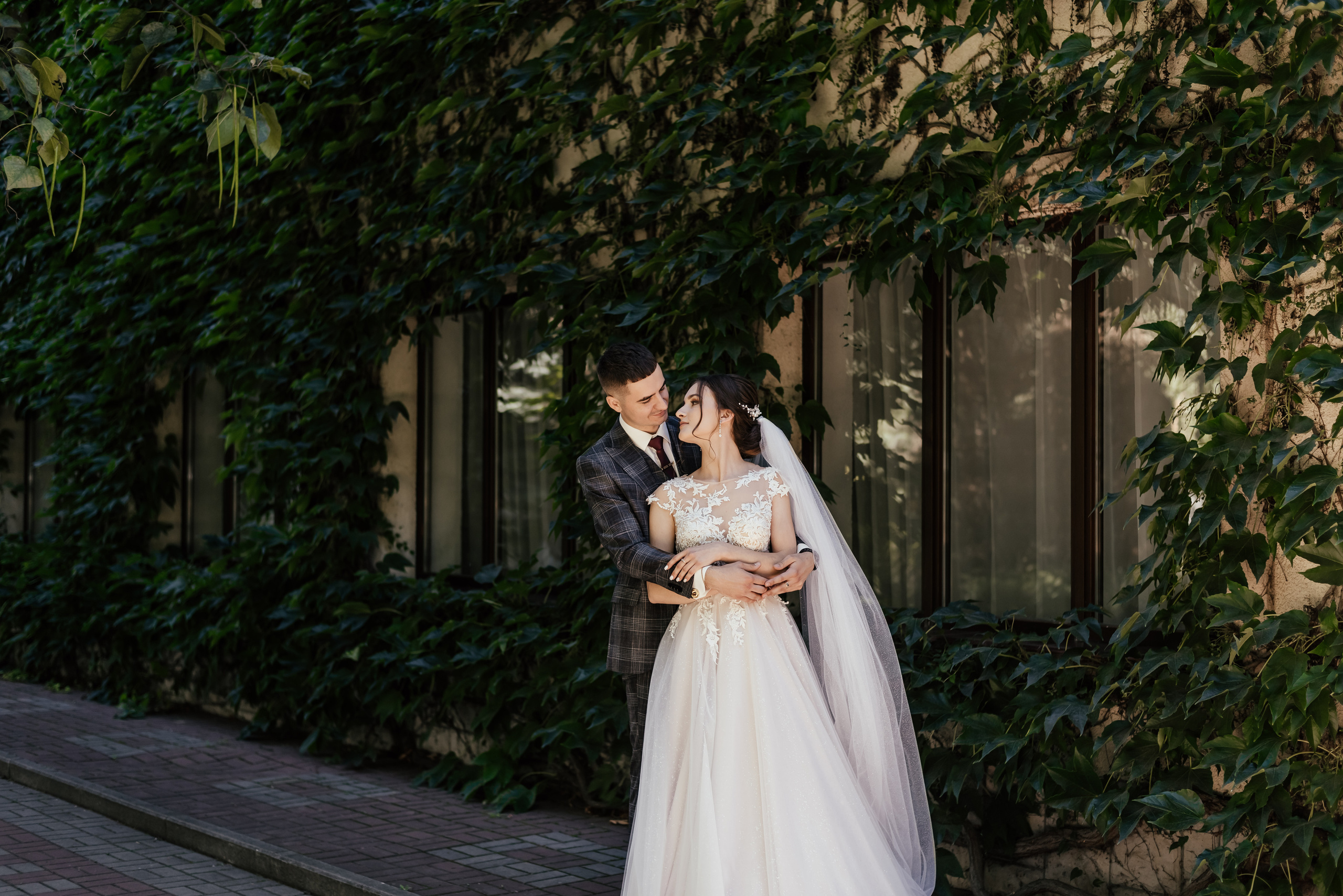 Сергей и Алина. Свадебный фотограф в Ростове Александра Груздева