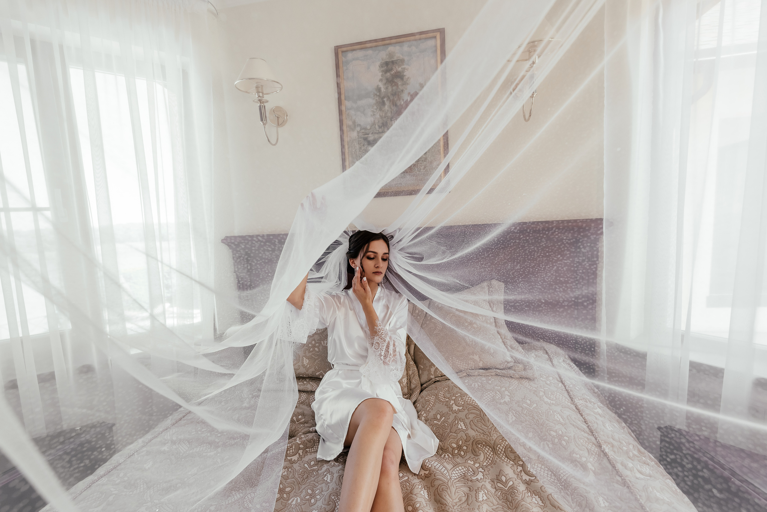 Сергей и Алина. Свадебный фотограф в Ростове Александра Груздева