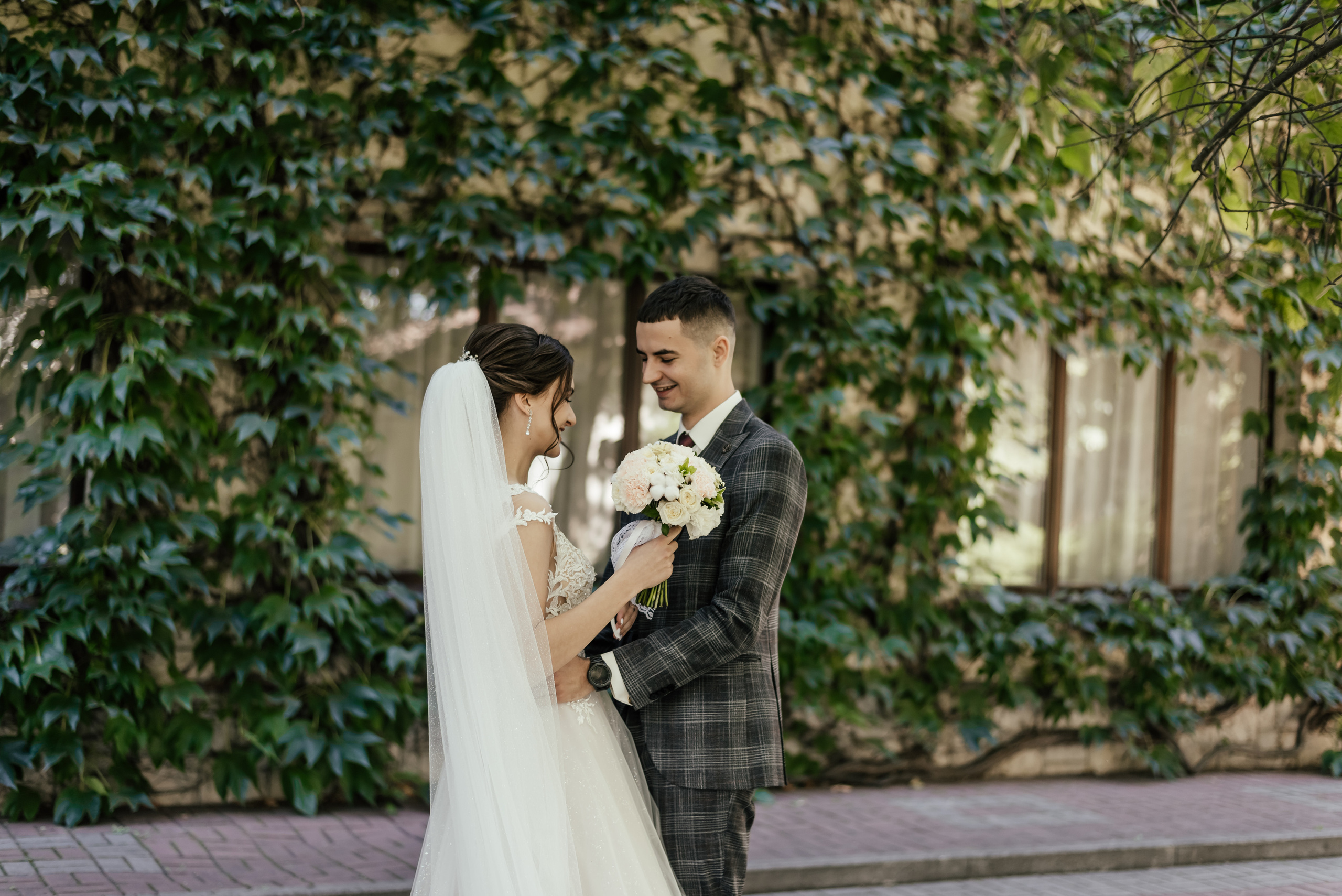 Сергей и Алина. Свадебный фотограф в Ростове Александра Груздева