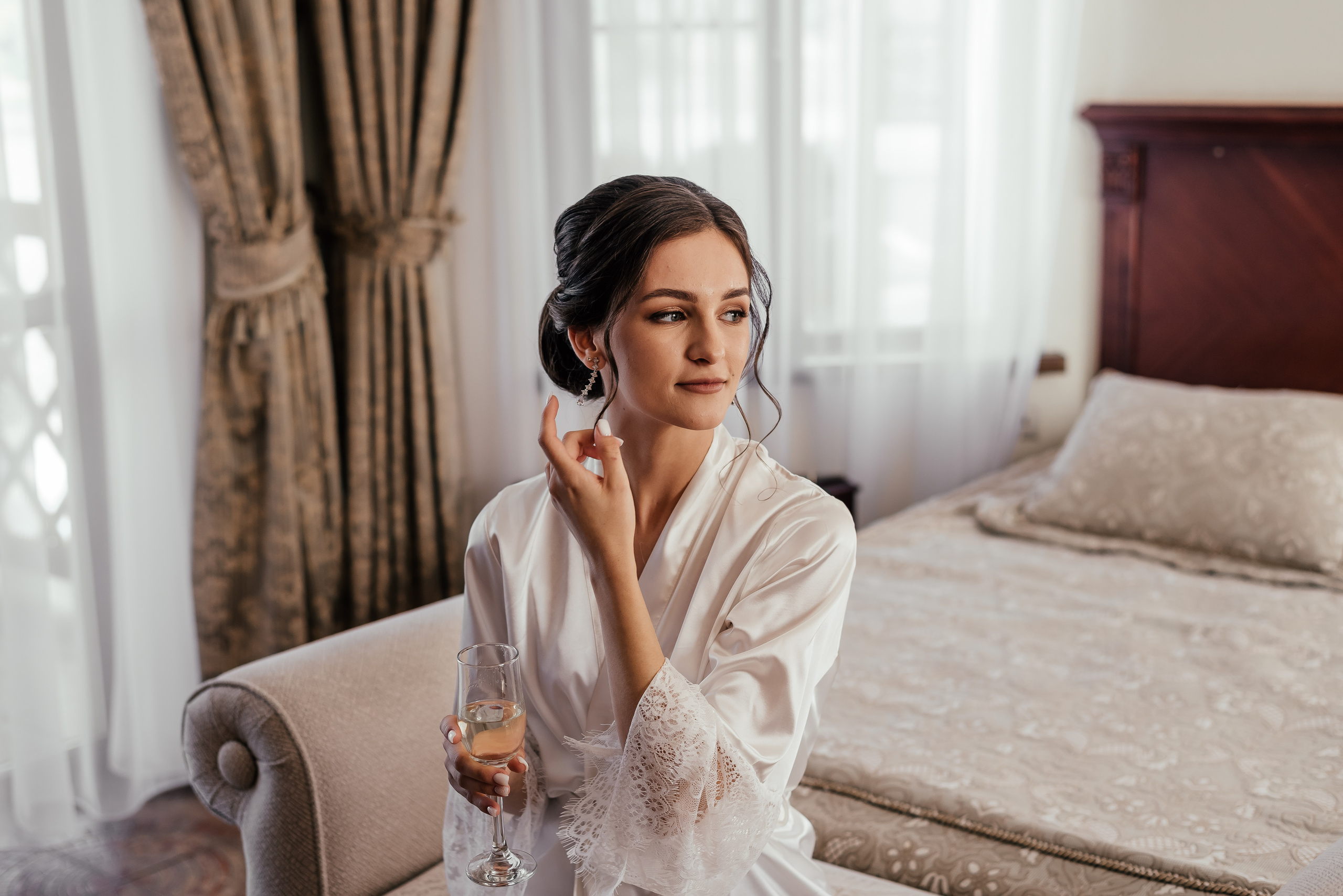 Сергей и Алина. Свадебный фотограф в Ростове Александра Груздева