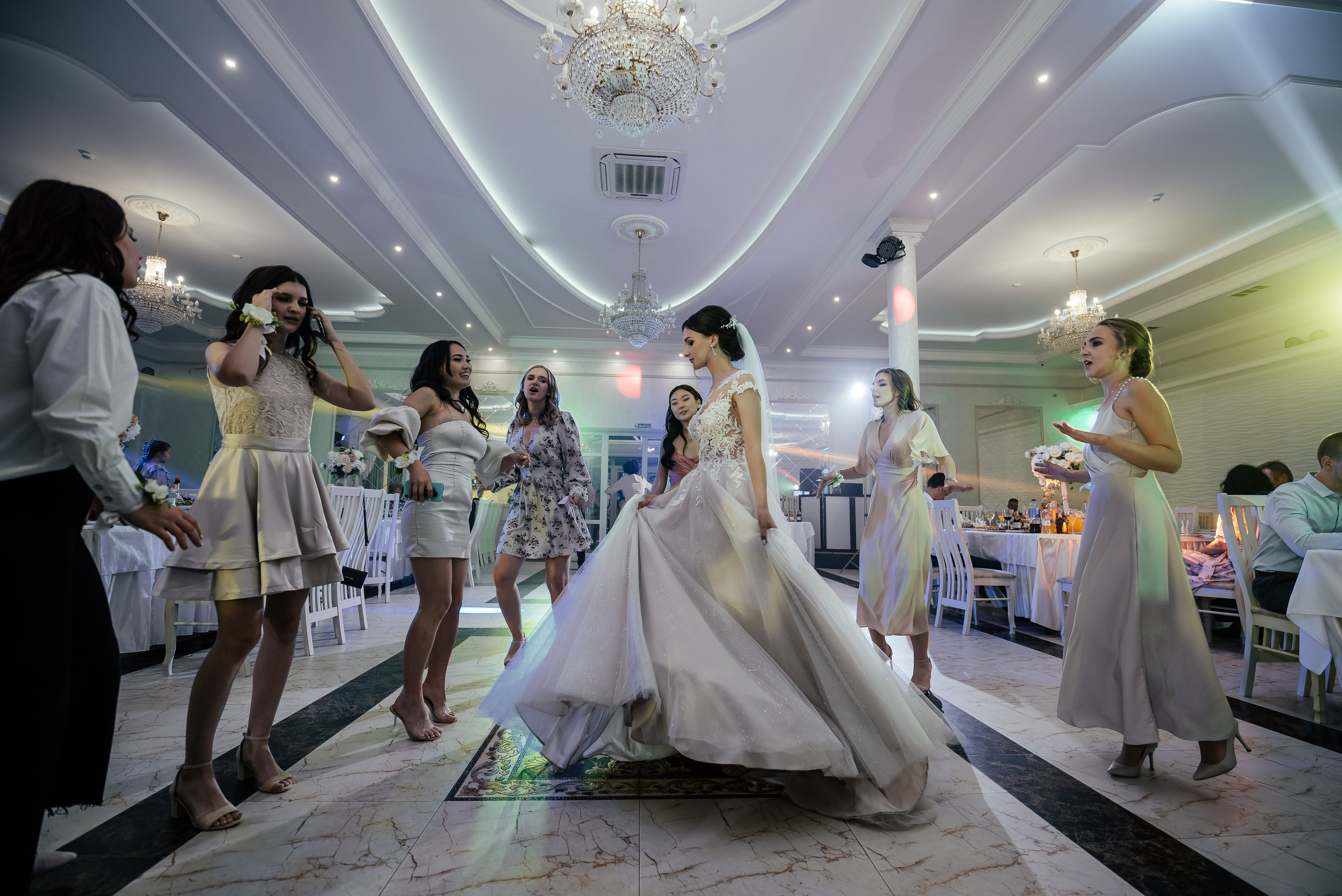 Сергей и Алина. Свадебный фотограф в Ростове Александра Груздева