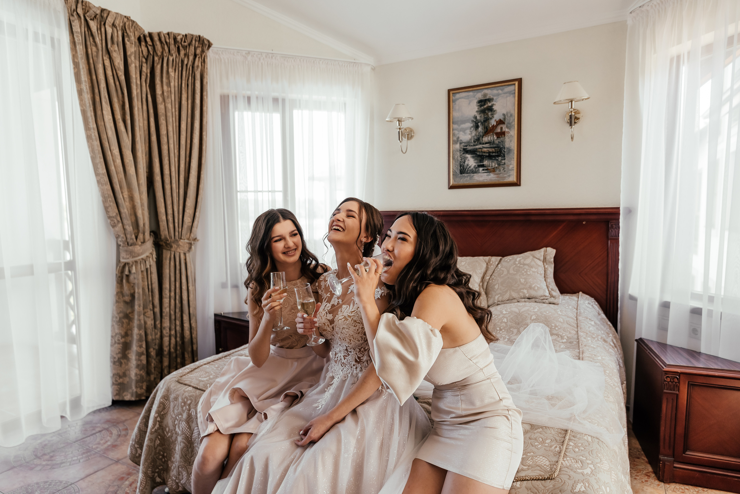 Сергей и Алина. Свадебный фотограф в Ростове Александра Груздева