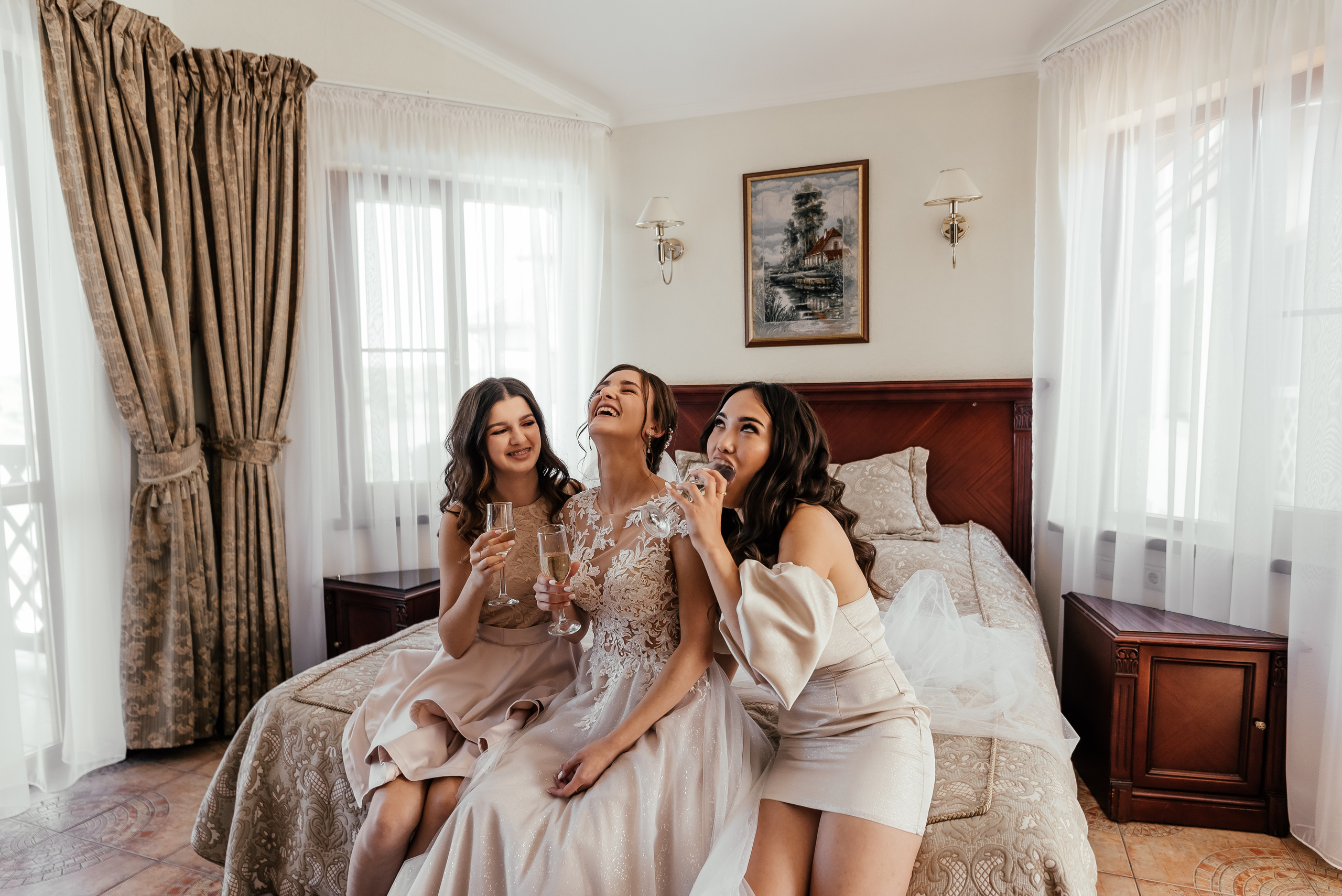 Сергей и Алина. Свадебный фотограф в Ростове Александра Груздева