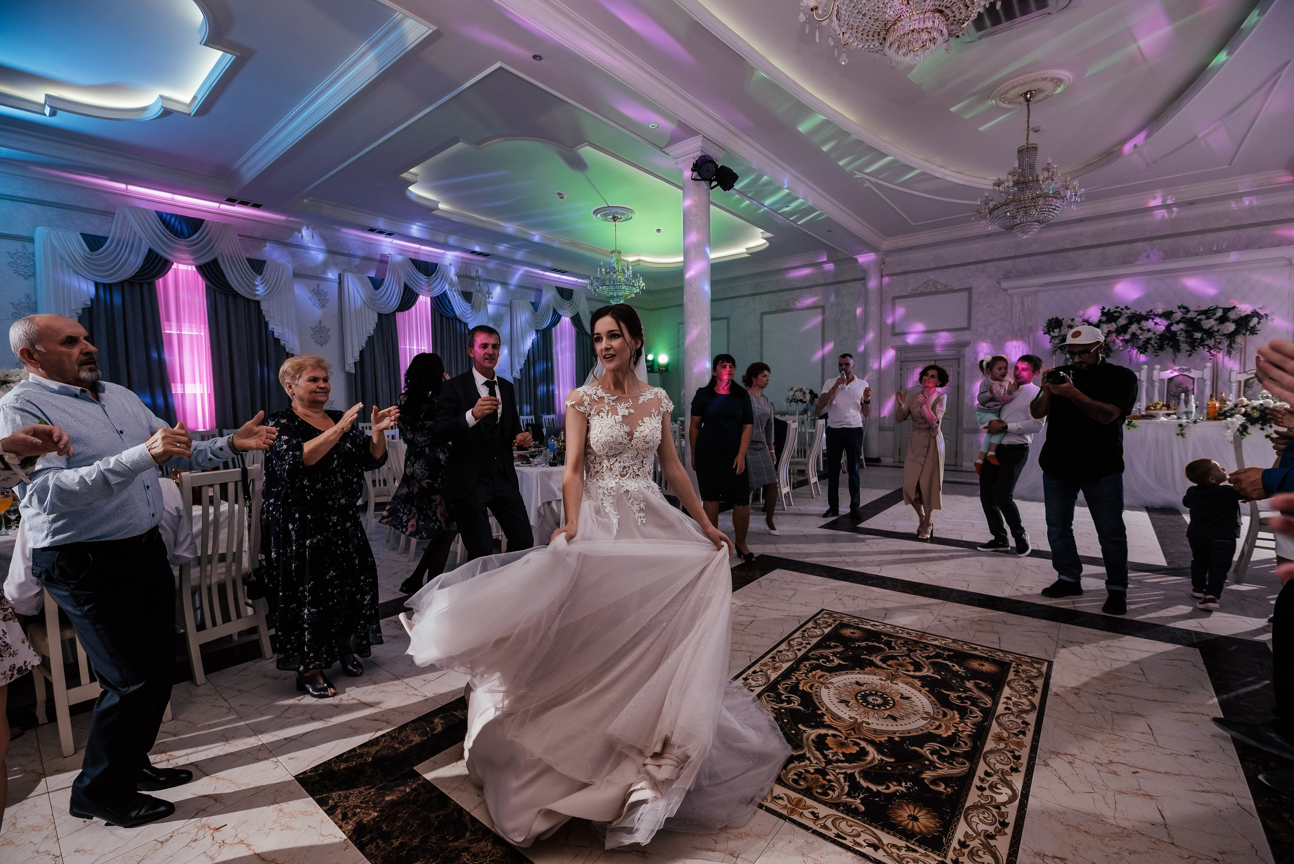 Сергей и Алина. Свадебный фотограф в Ростове Александра Груздева