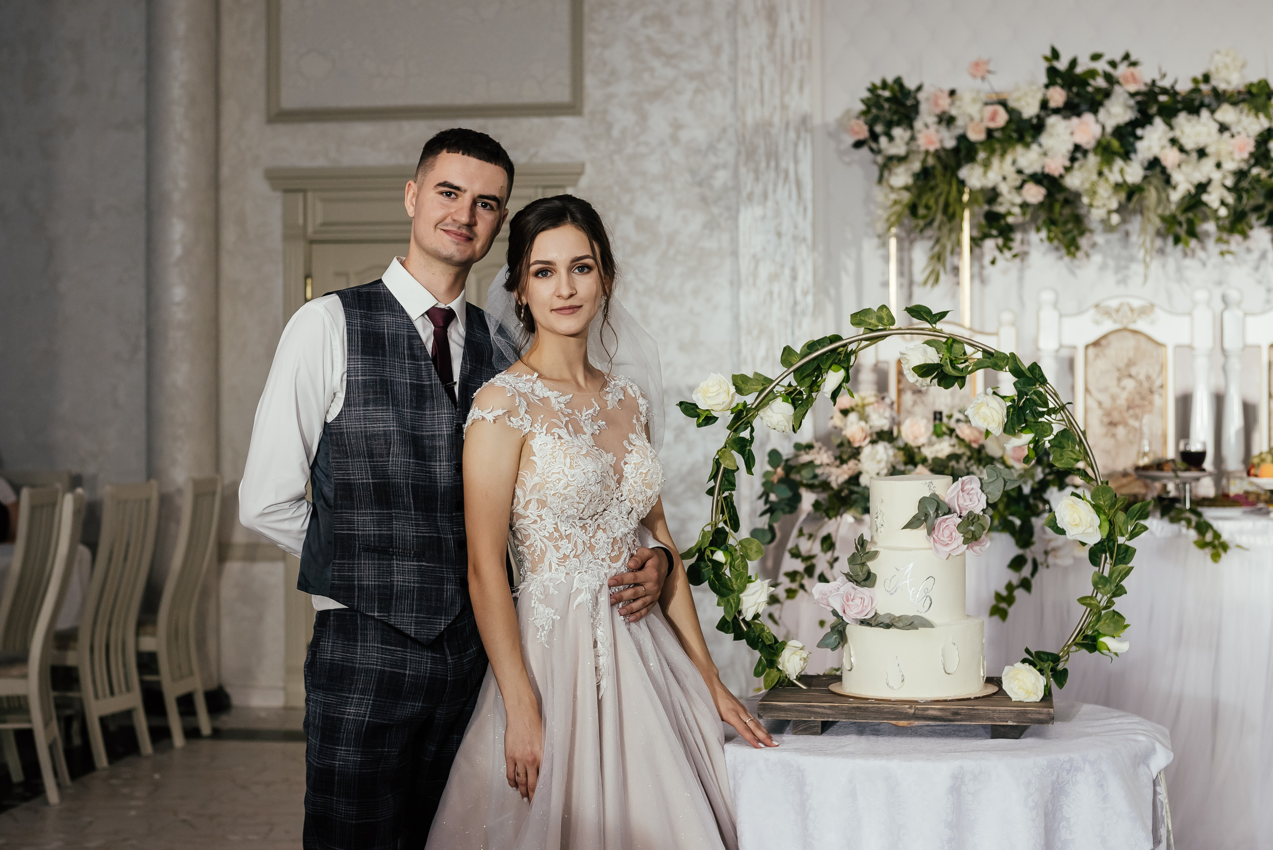 Сергей и Алина. Свадебный фотограф в Ростове Александра Груздева