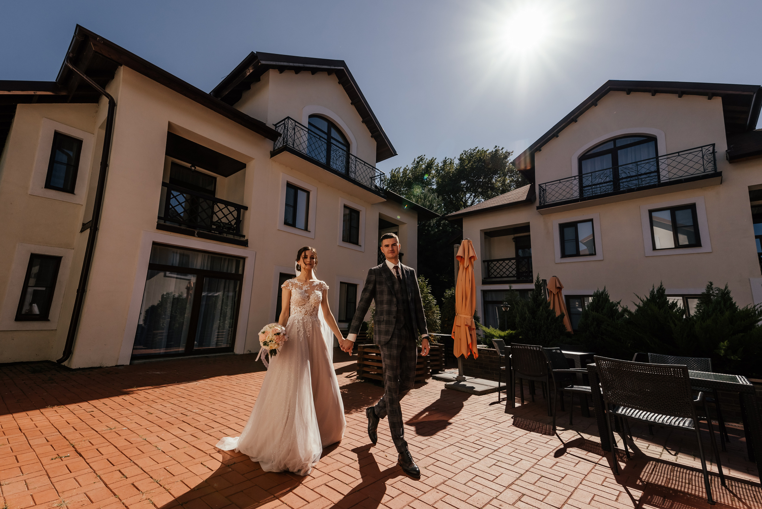 Сергей и Алина. Свадебный фотограф в Ростове Александра Груздева