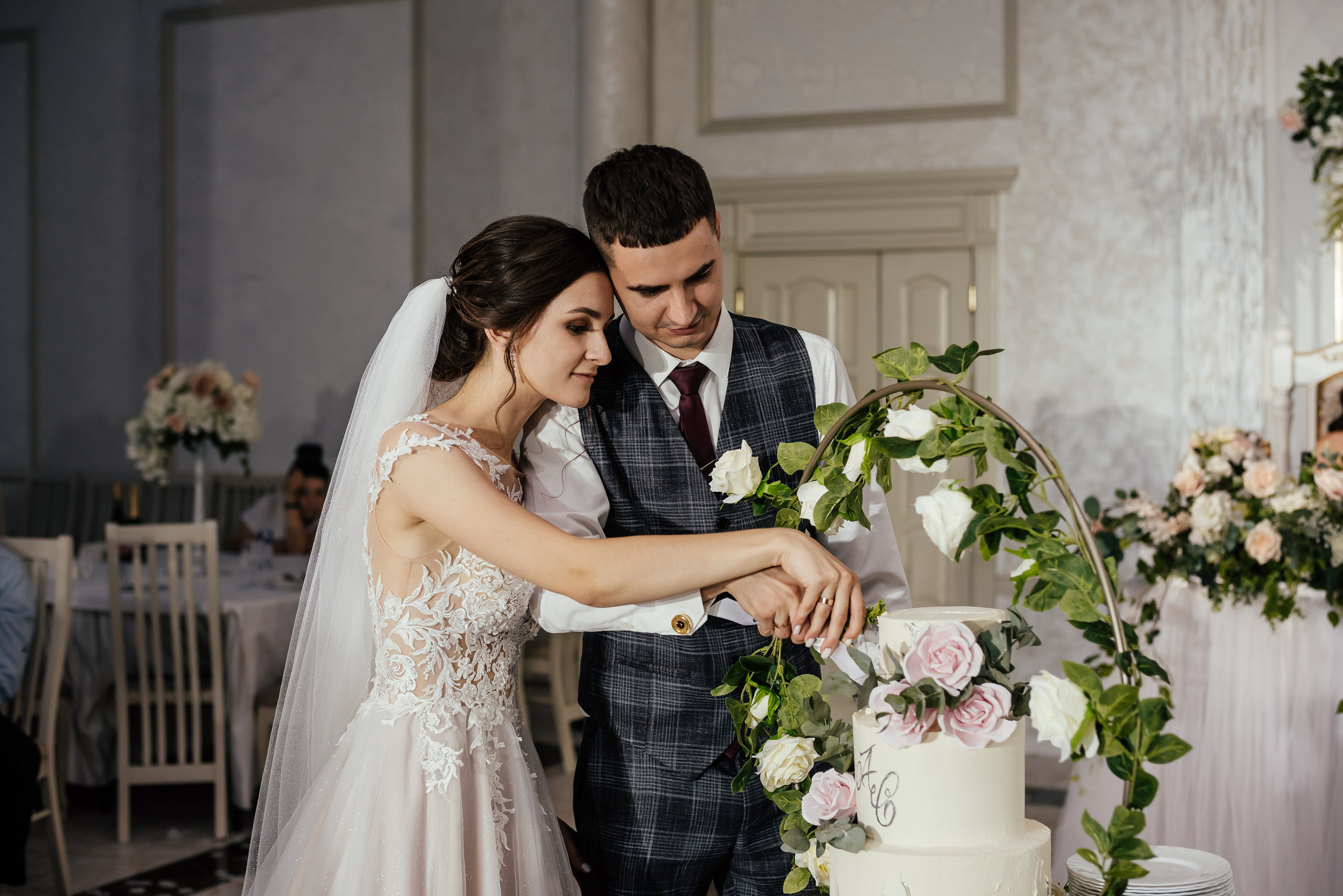 Сергей и Алина. Свадебный фотограф в Ростове Александра Груздева