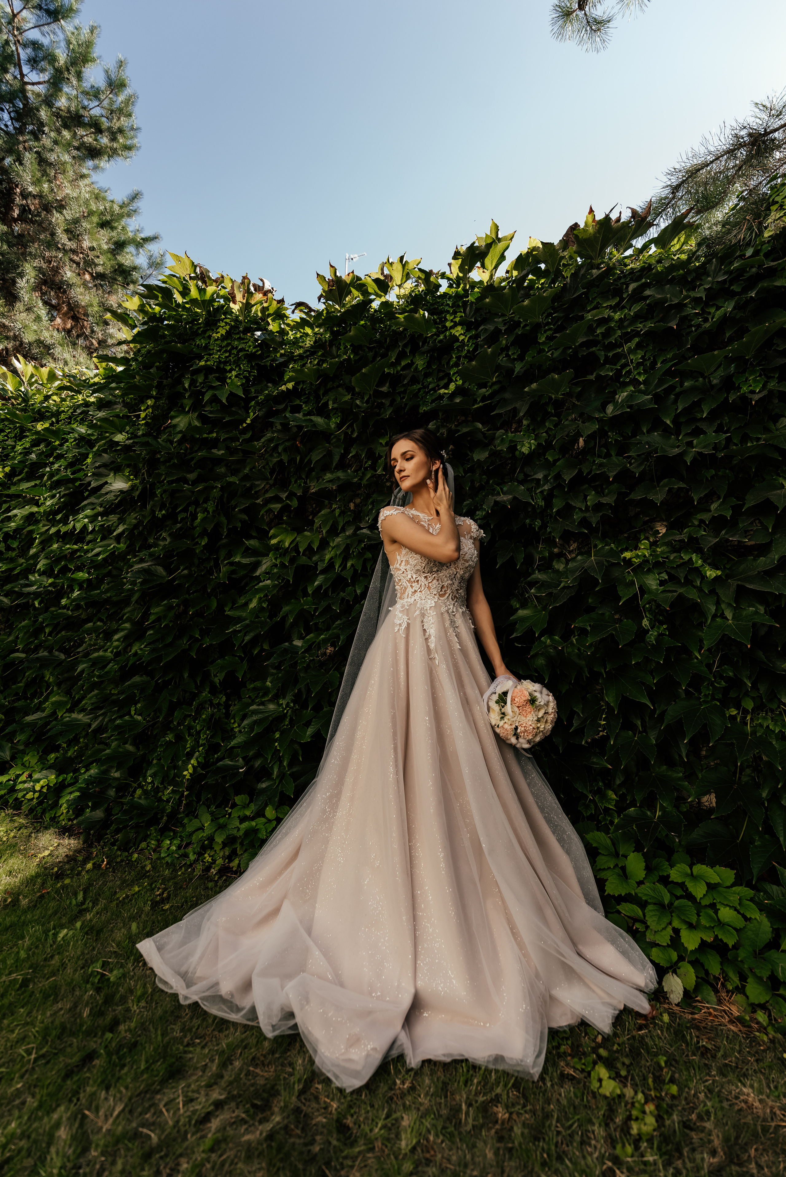 Сергей и Алина. Свадебный фотограф в Ростове Александра Груздева