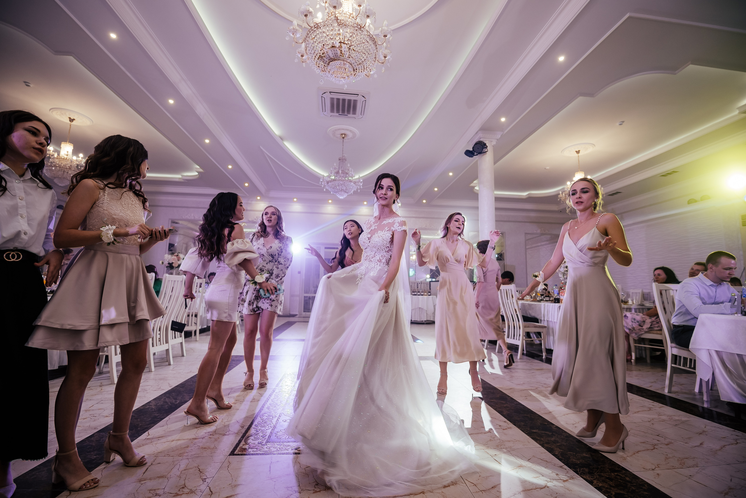 Сергей и Алина. Свадебный фотограф в Ростове Александра Груздева