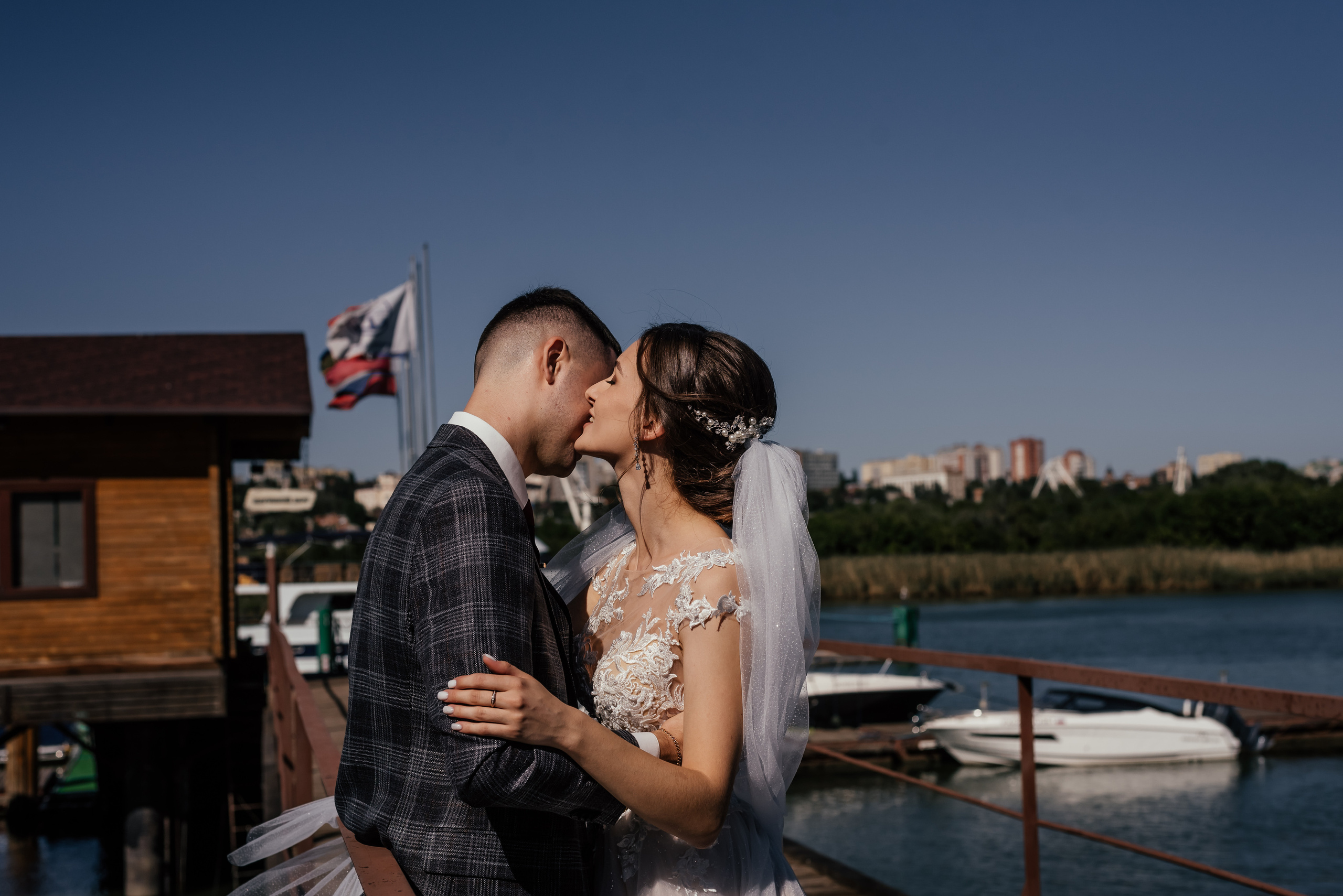 Сергей и Алина. Свадебный фотограф в Ростове Александра Груздева