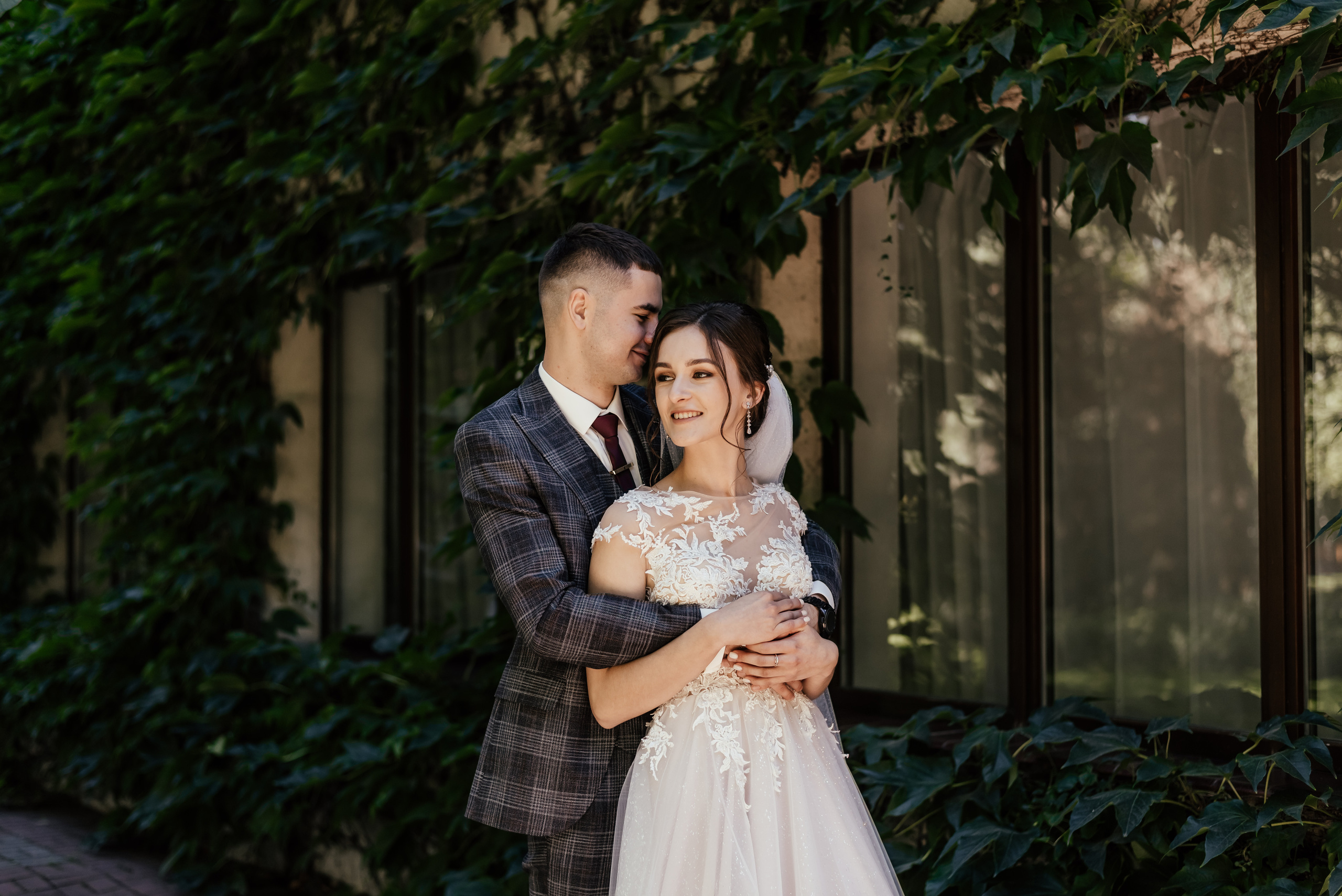 Сергей и Алина. Свадебный фотограф в Ростове Александра Груздева