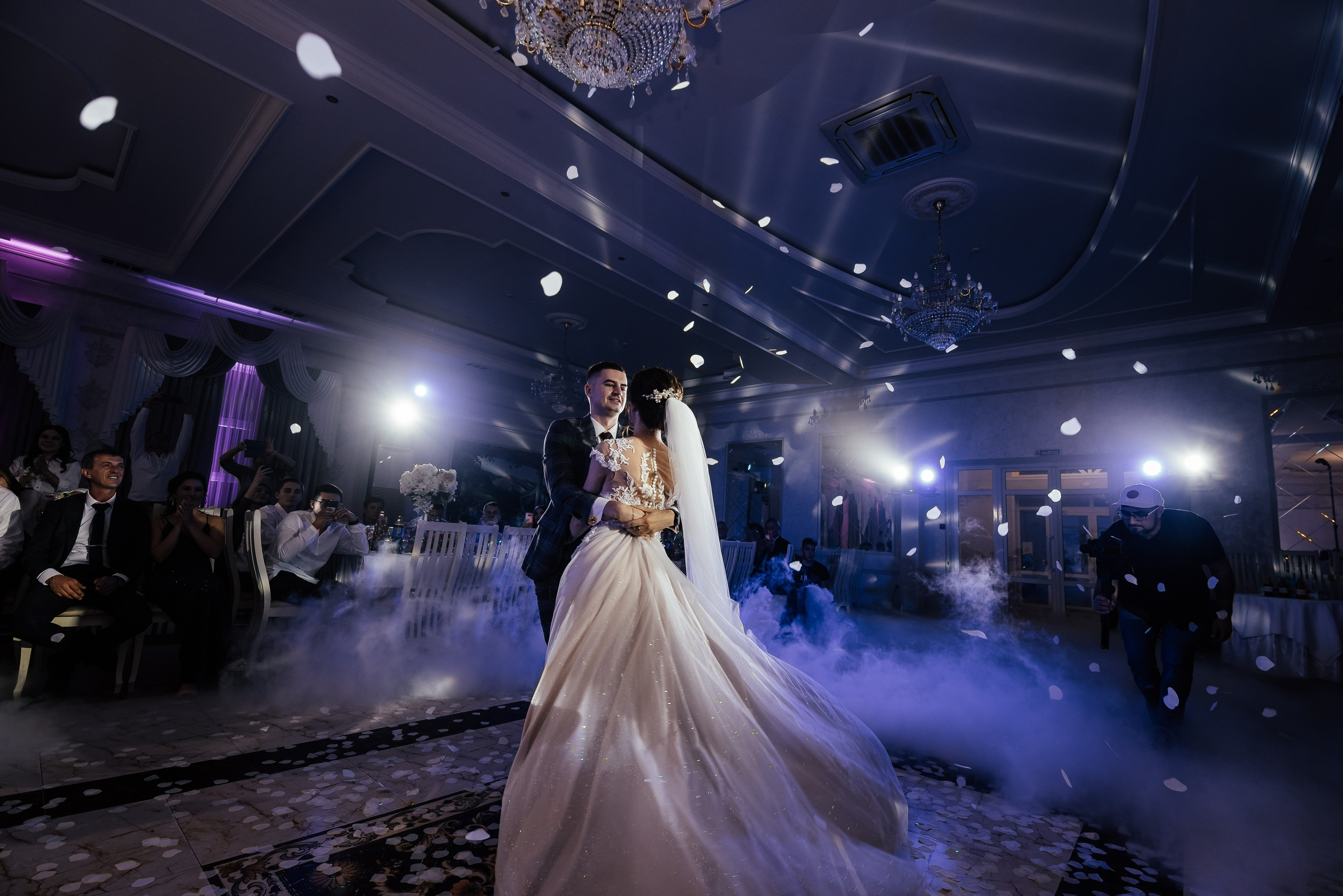 Сергей и Алина. Свадебный фотограф в Ростове Александра Груздева