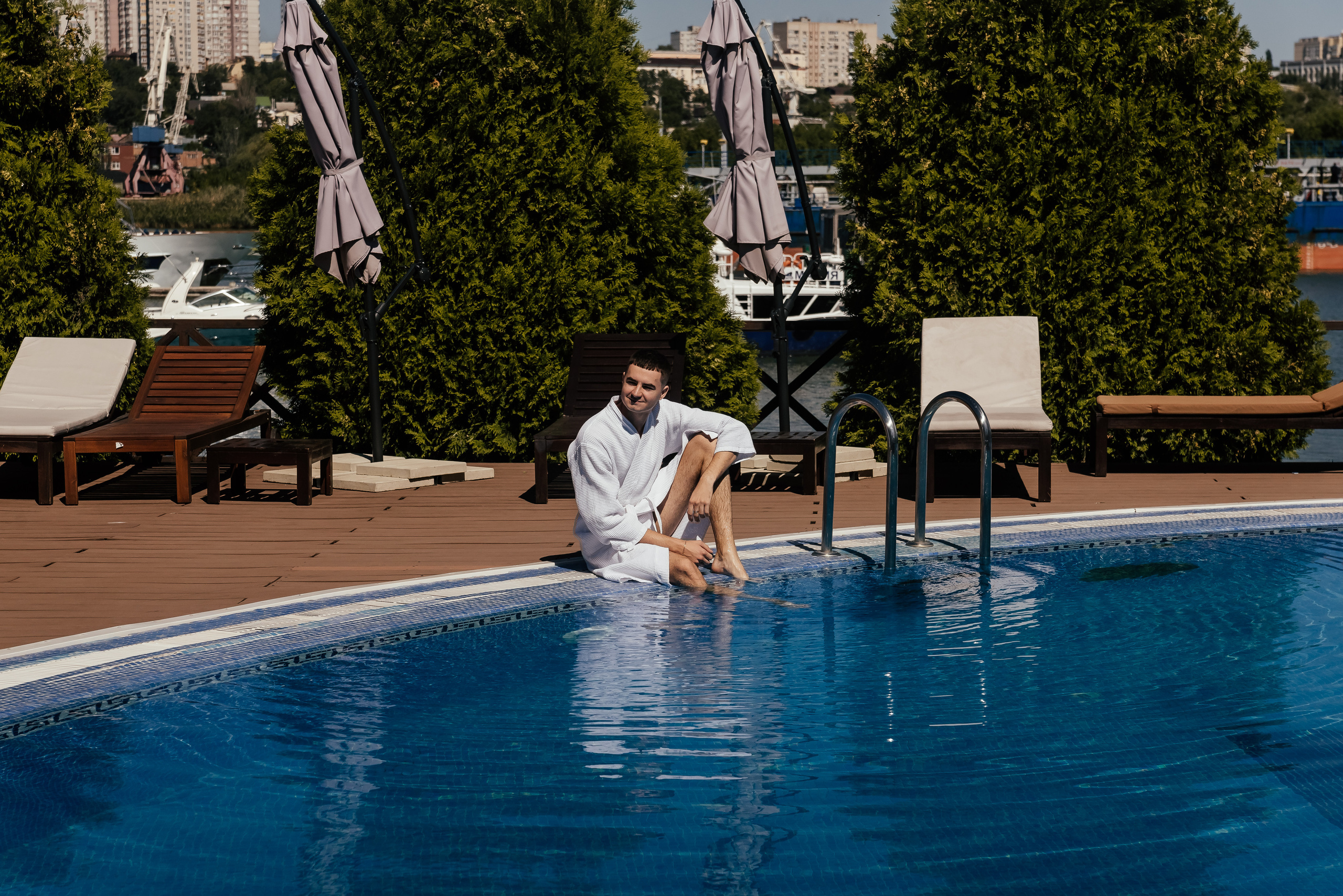 Сергей и Алина. Свадебный фотограф в Ростове Александра Груздева