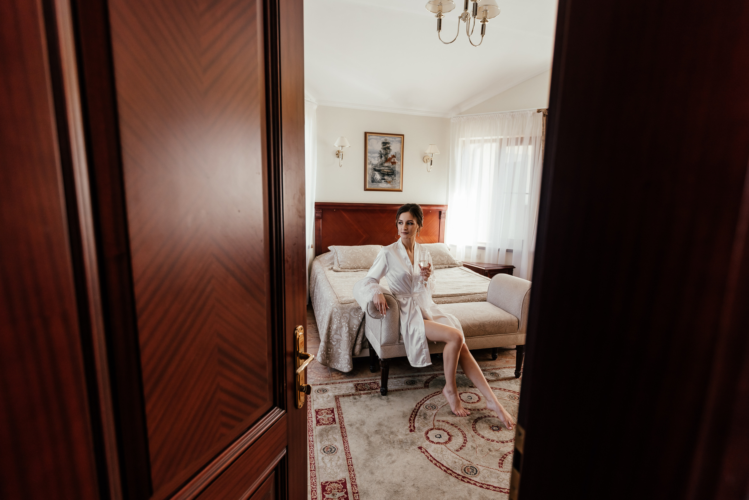 Сергей и Алина. Свадебный фотограф в Ростове Александра Груздева