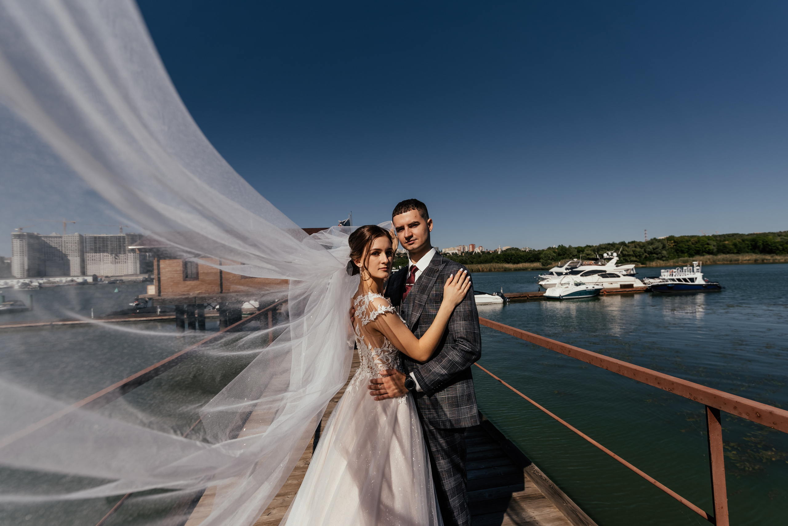 Сергей и Алина. Свадебный фотограф в Ростове Александра Груздева