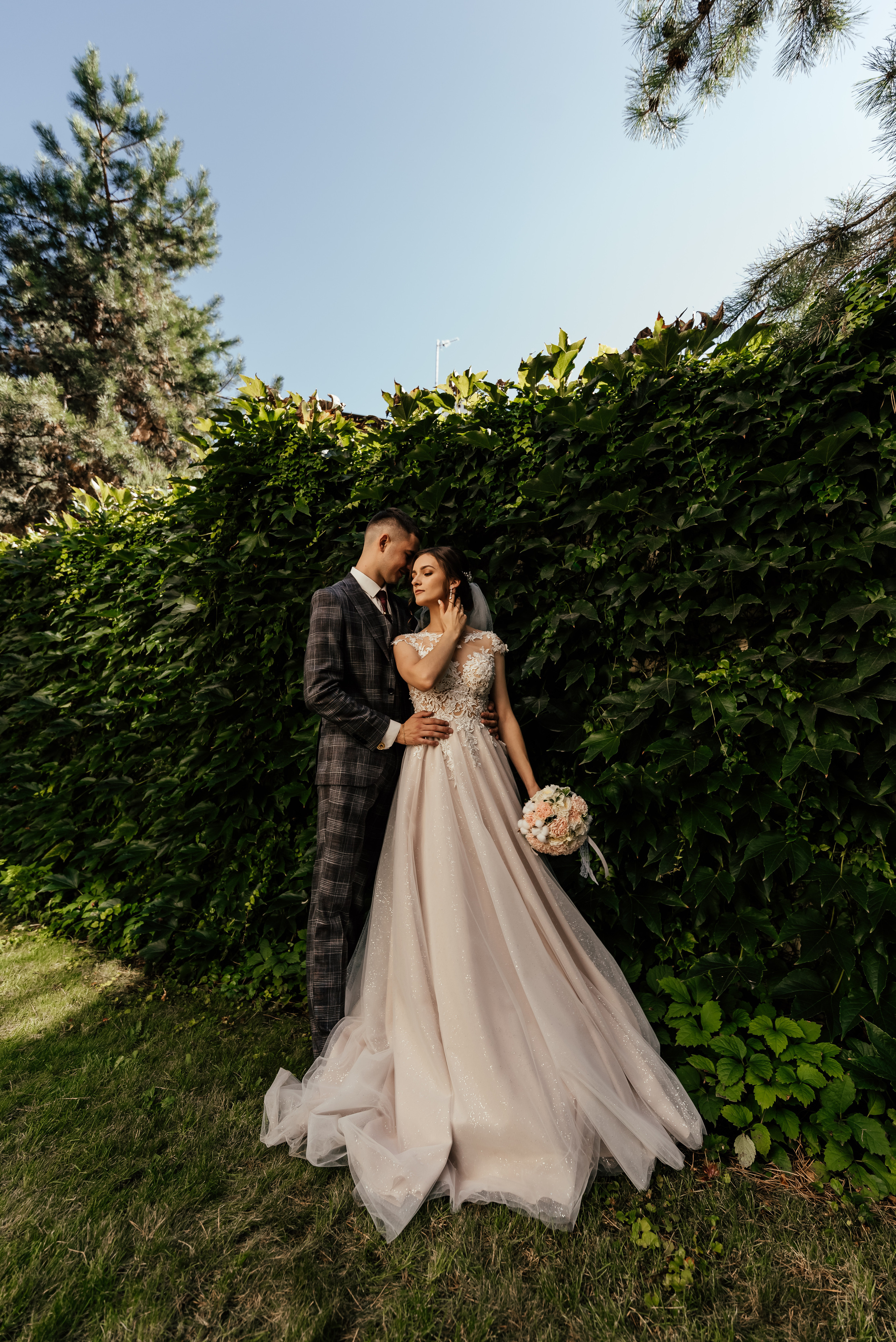 Сергей и Алина. Свадебный фотограф в Ростове Александра Груздева