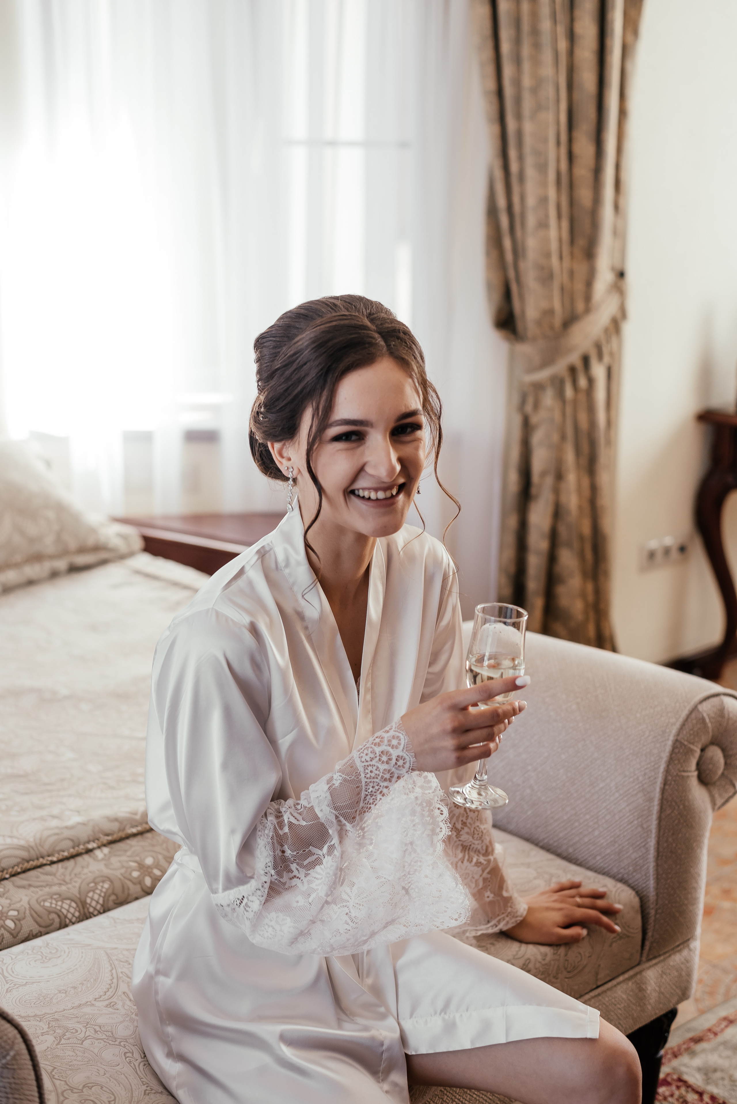 Сергей и Алина. Свадебный фотограф в Ростове Александра Груздева