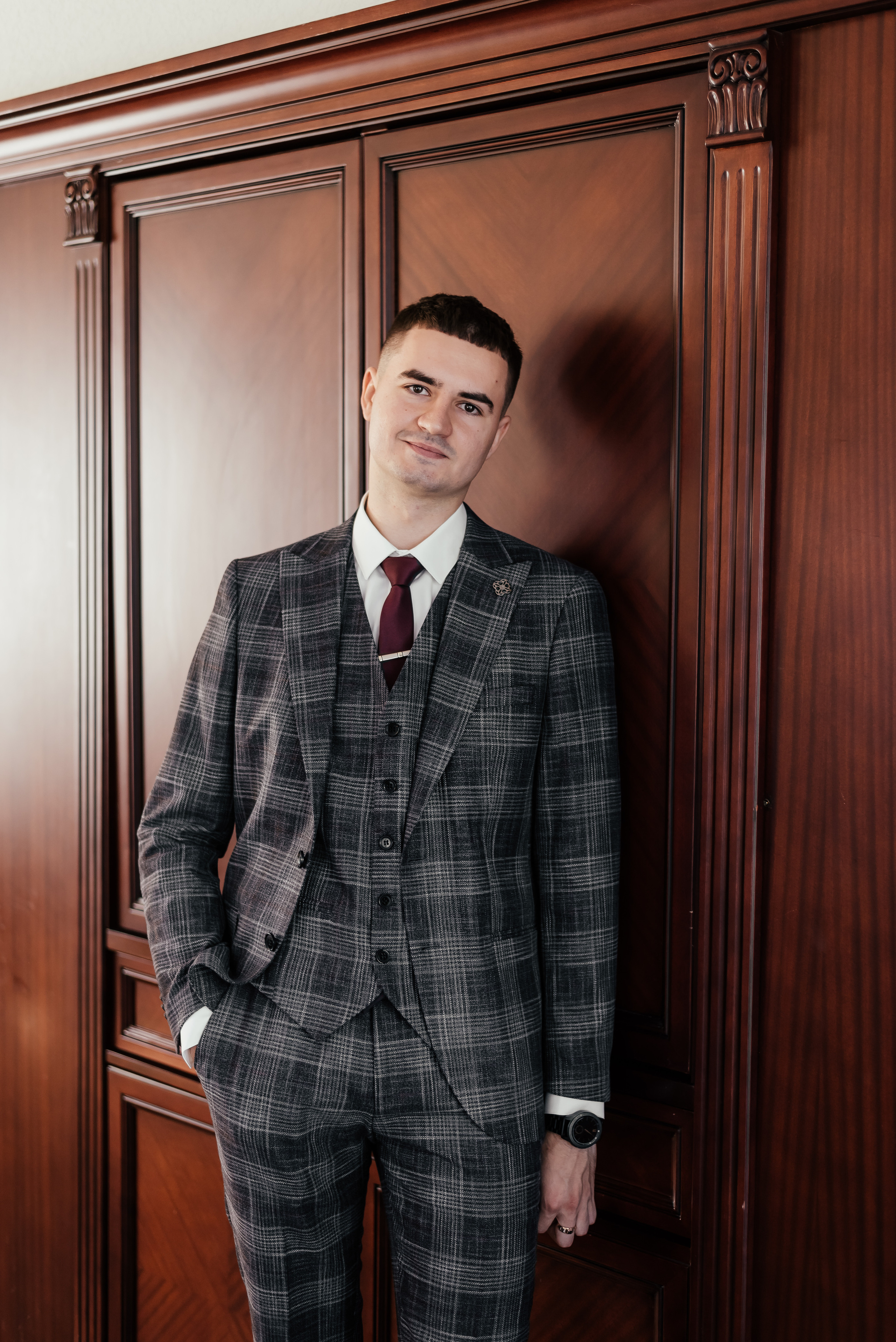 Сергей и Алина. Свадебный фотограф в Ростове Александра Груздева