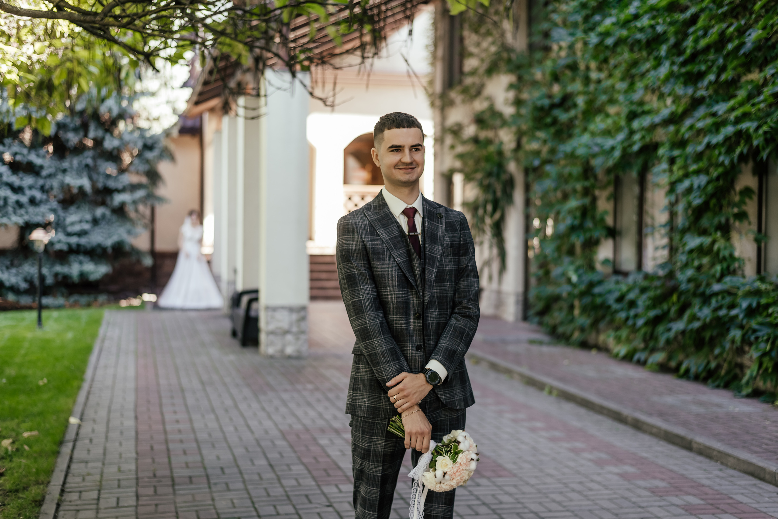 Сергей и Алина. Свадебный фотограф в Ростове Александра Груздева