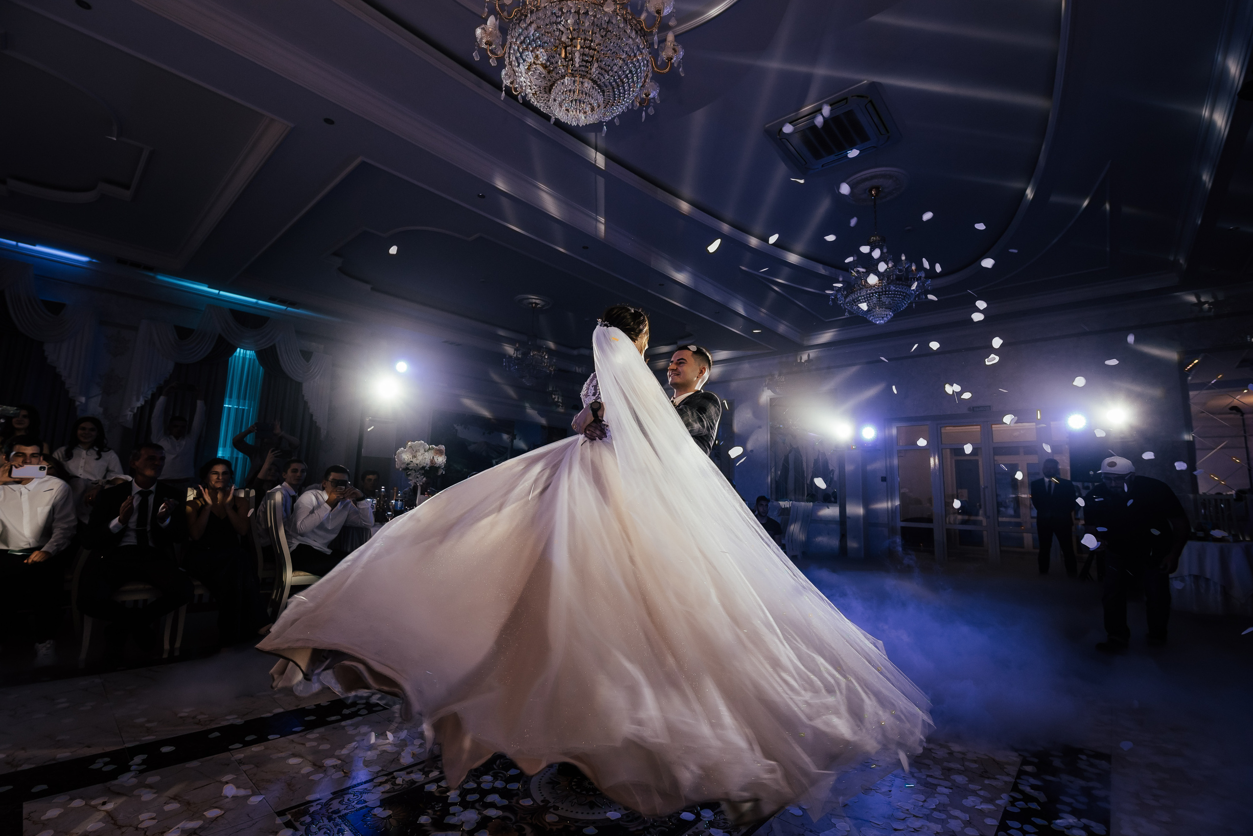 Сергей и Алина. Свадебный фотограф в Ростове Александра Груздева