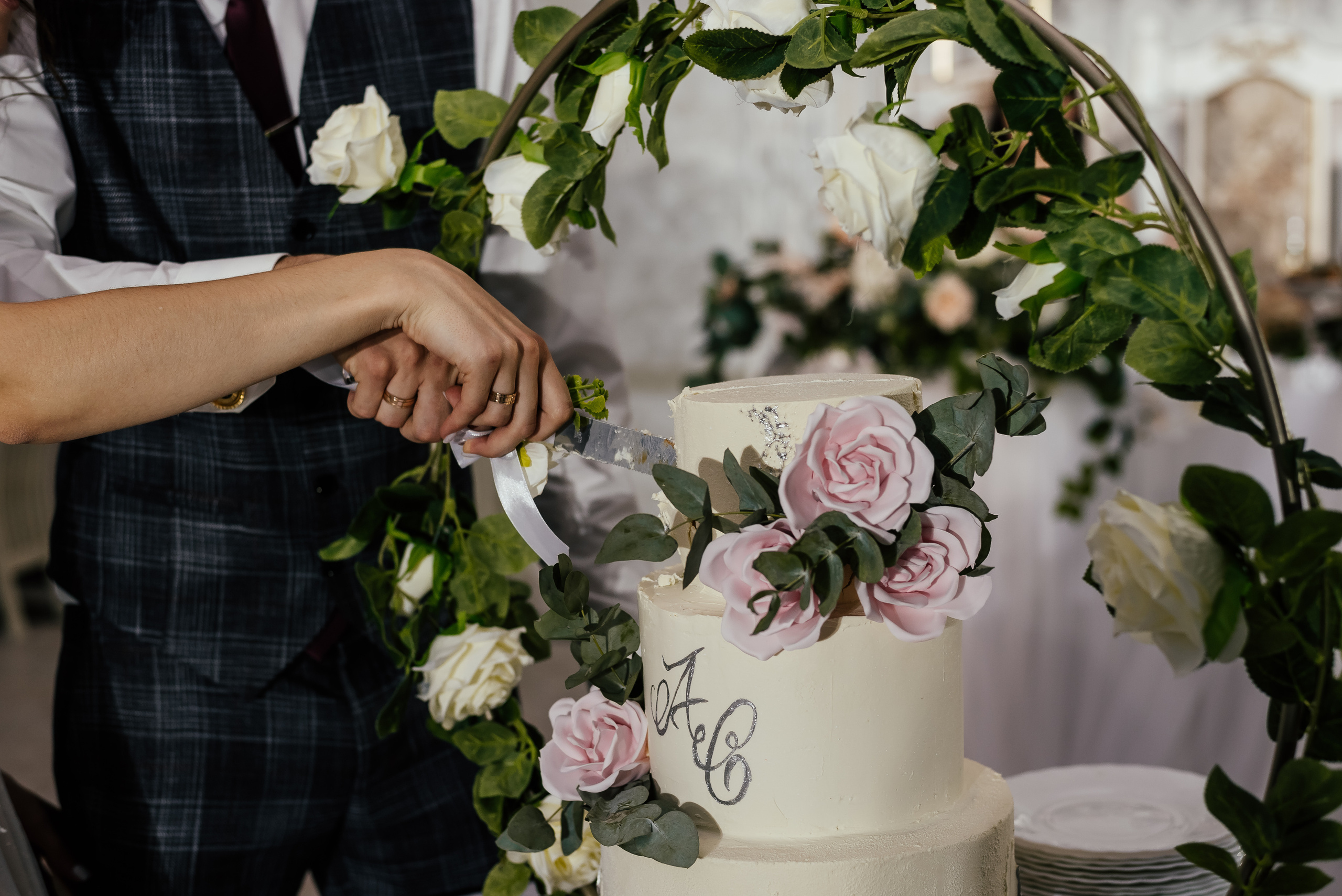 Сергей и Алина. Свадебный фотограф в Ростове Александра Груздева