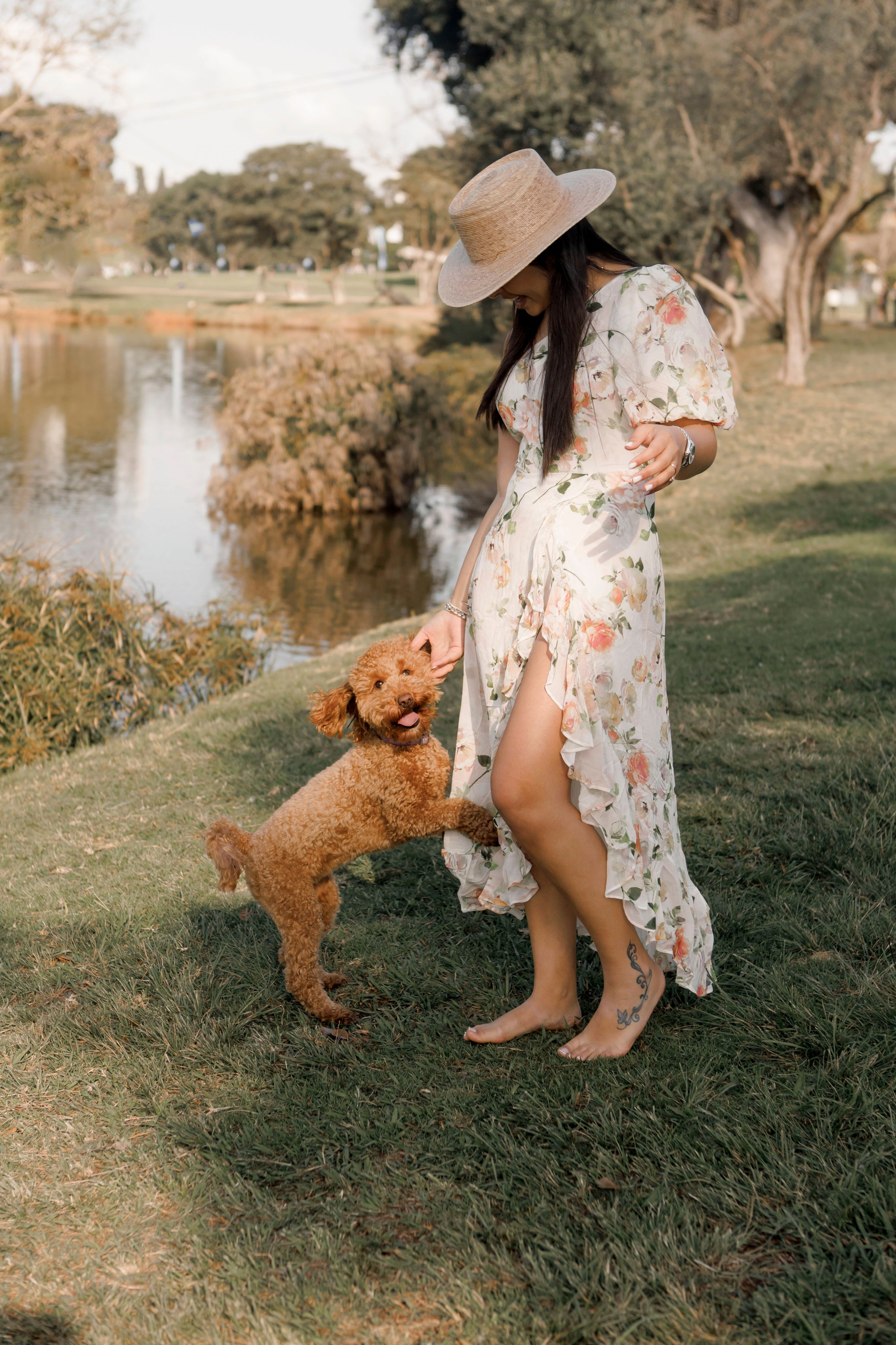 First birthday inside the park (sunrise). Главная