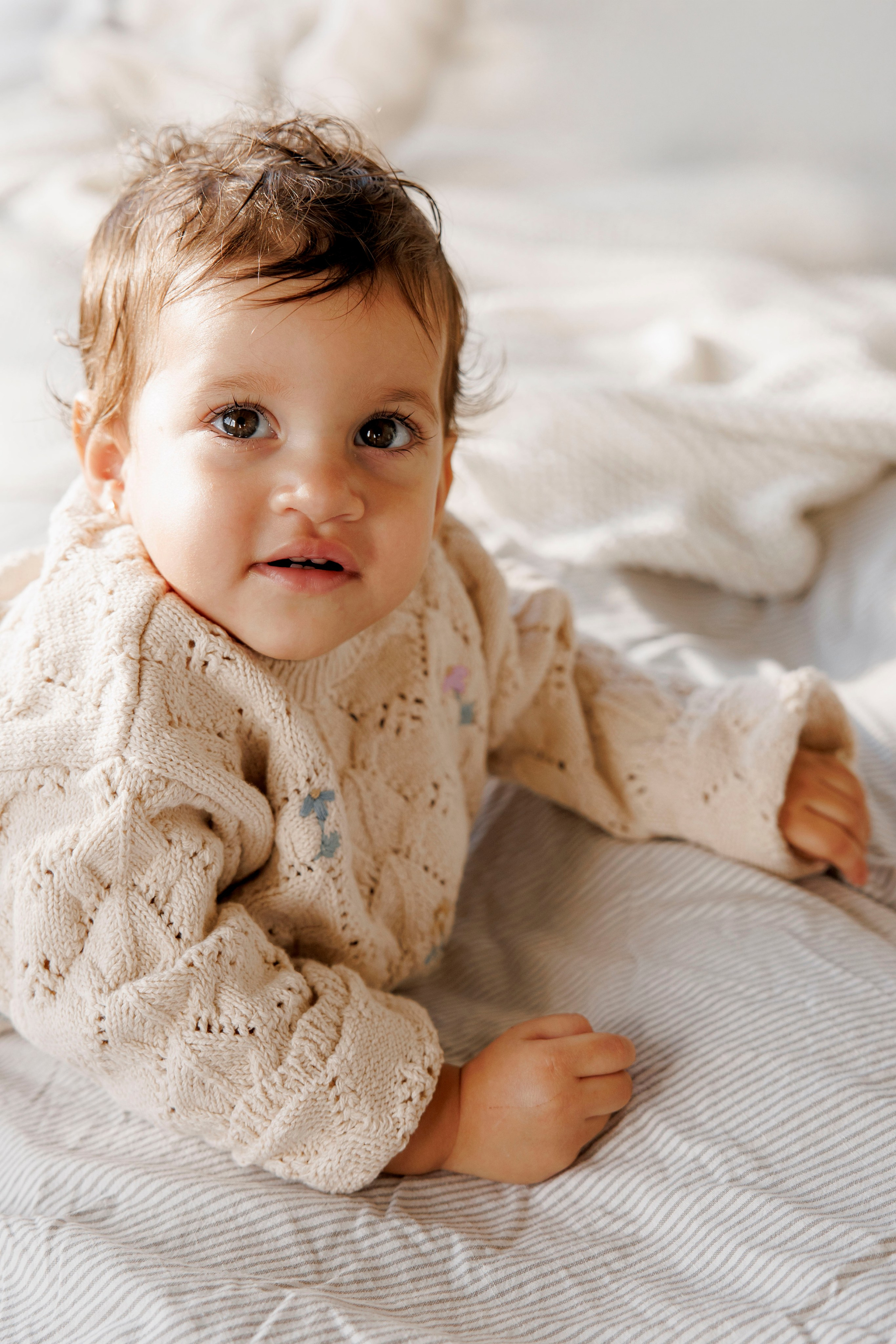 One year old inside the studio (Tel Aviv). Главная