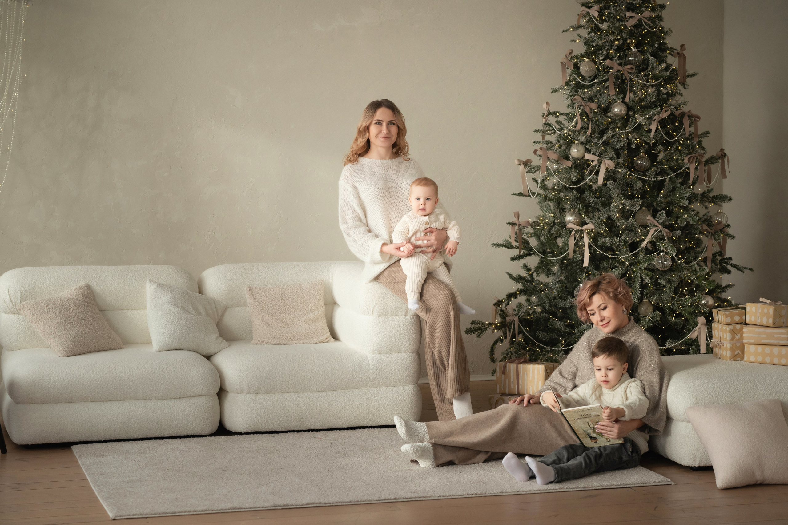 Новогодние фотосессии. Фотограф Благовещенск Анна Емельянова