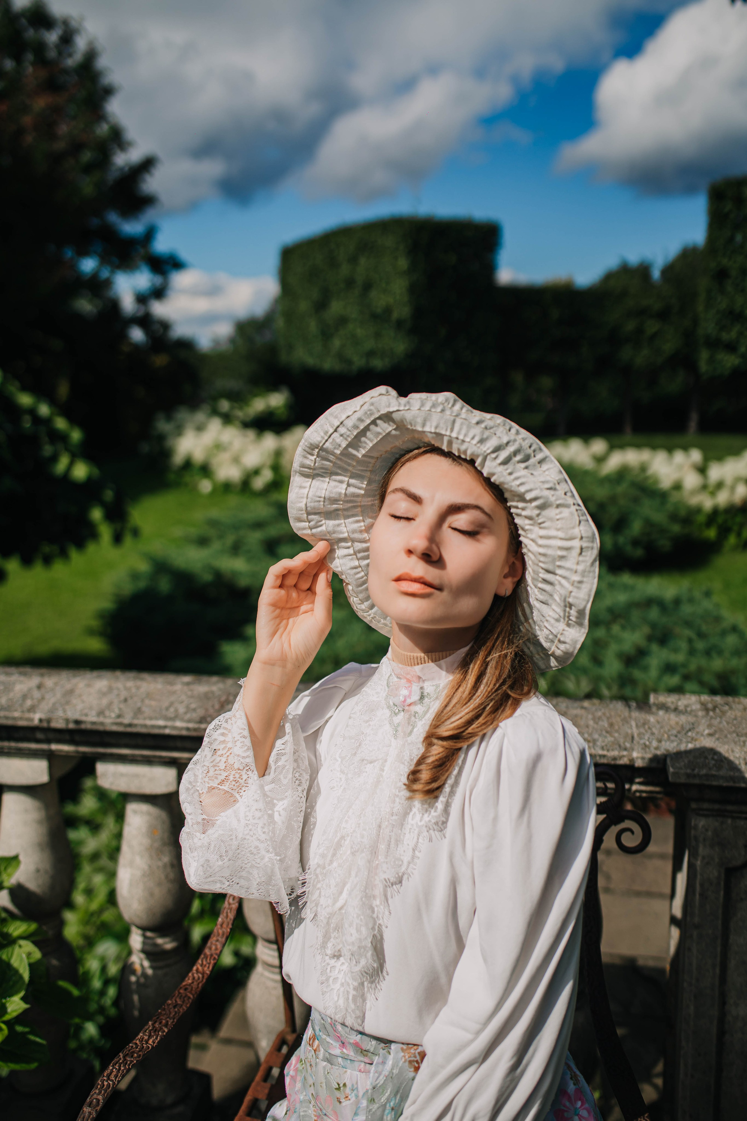 Экскурсия. Усадьба Ореховно. Фотограф Дарья Маташкова