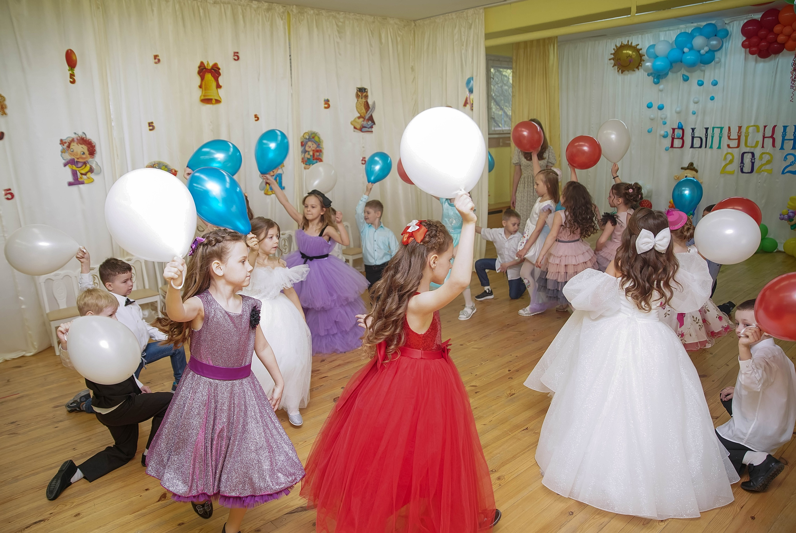 Выпускной ДС 456. Семейный и детский фотограф в Нижнем Новгороде