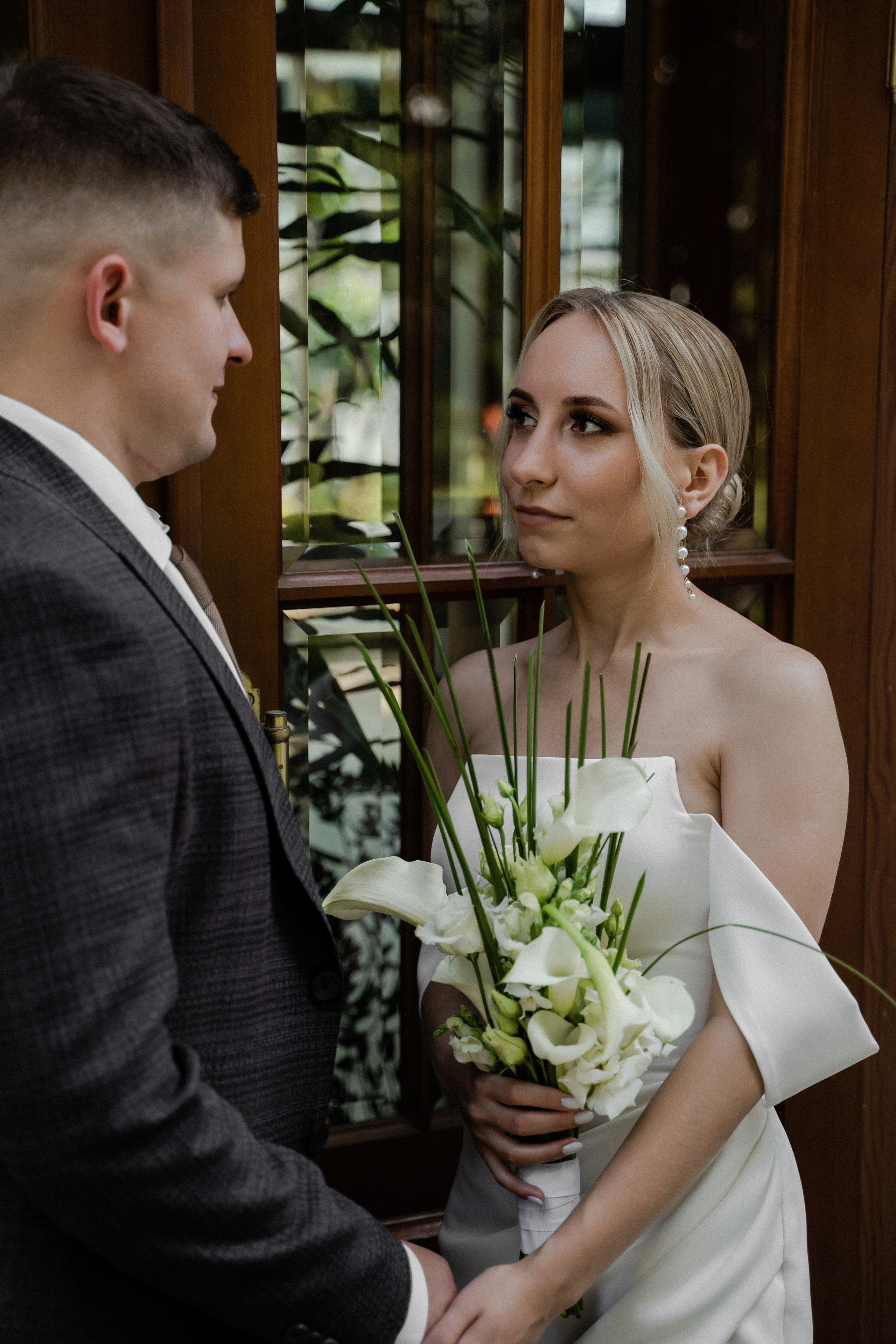 Анна и Николай. Фотограф Алина Филимонова Тверь