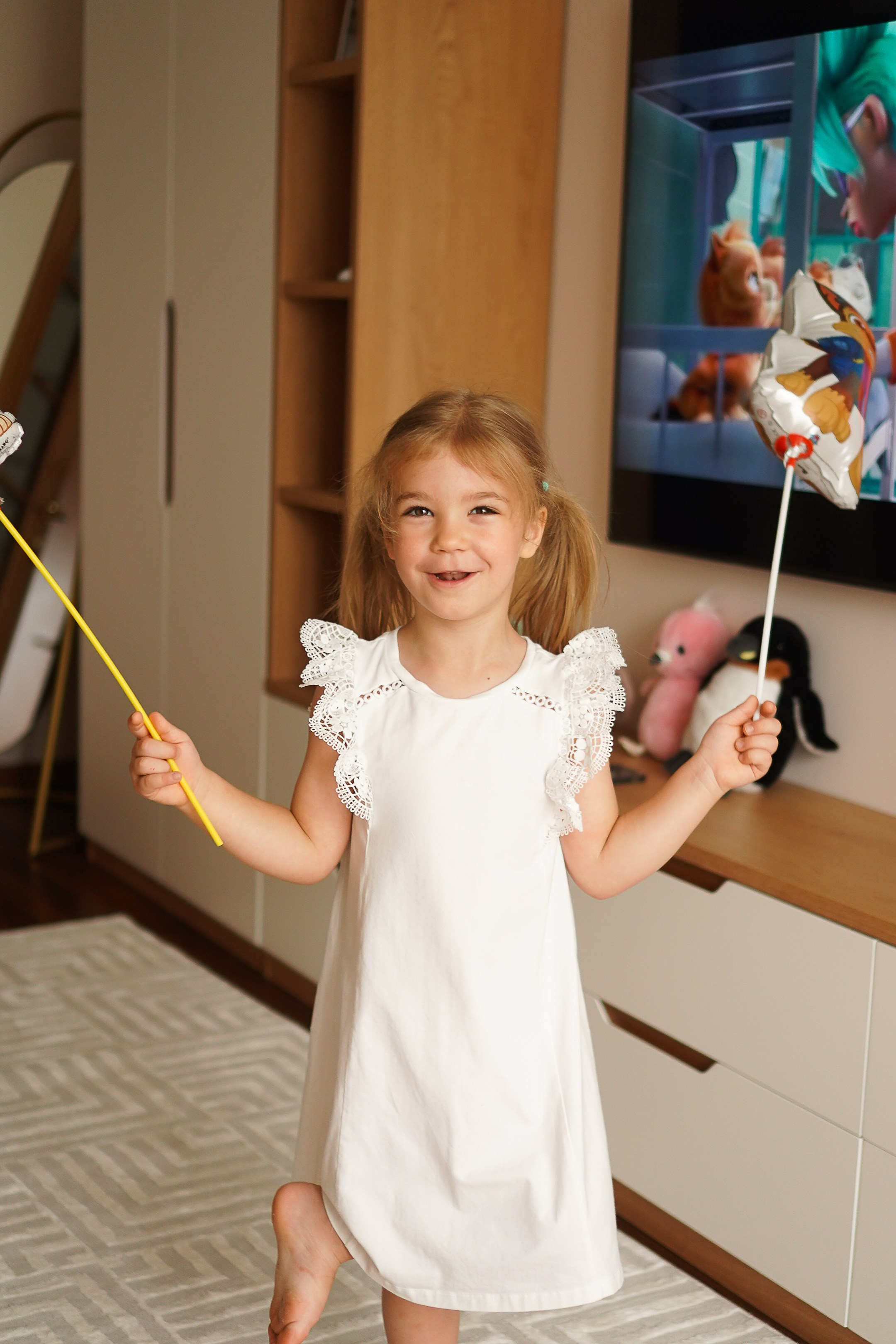 К Дню Рождения Ани. Семейный фотограф в Москве Коровушкина Наталья. Съемка контента