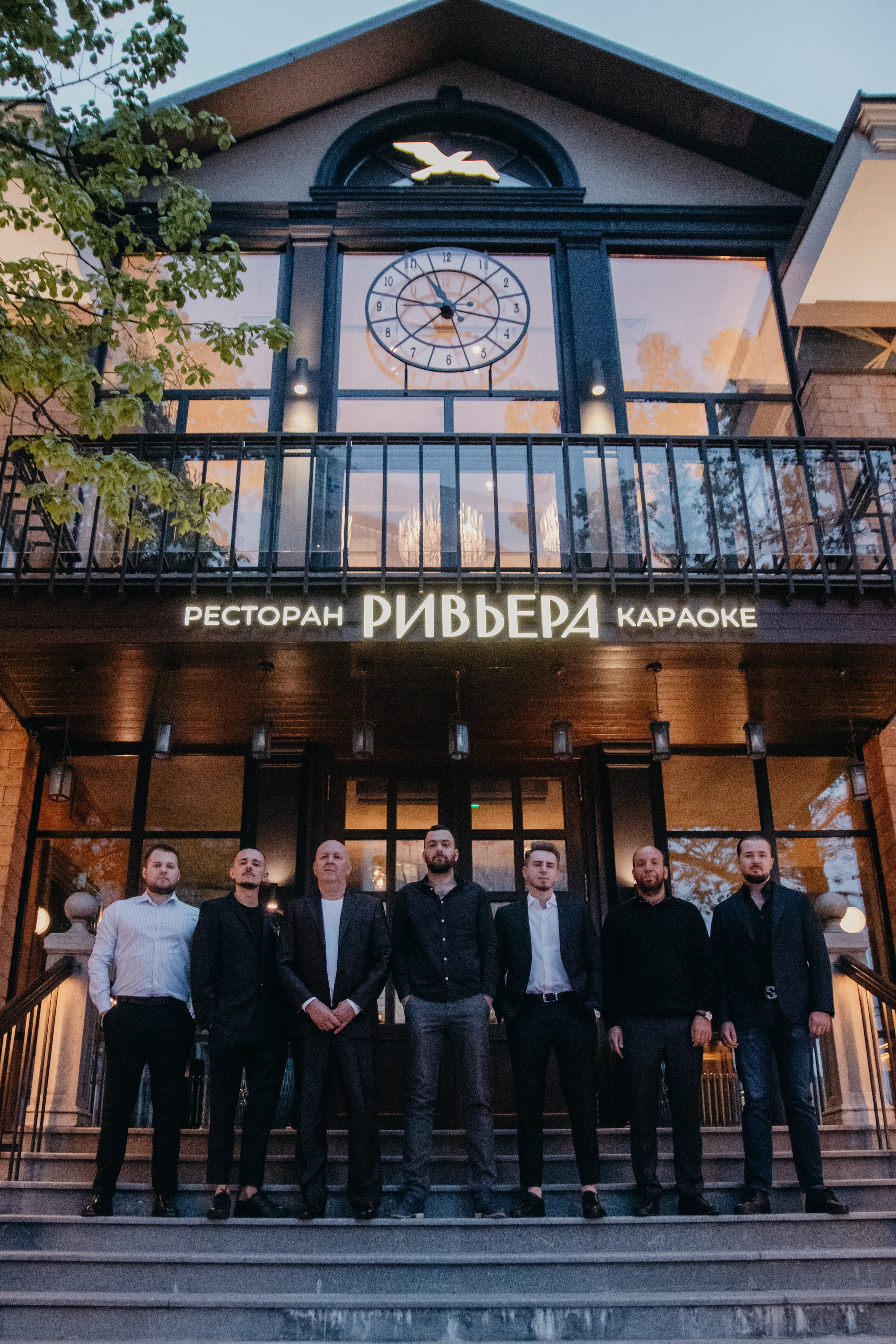 Свадебный ужин. Семейный фотограф в Москве