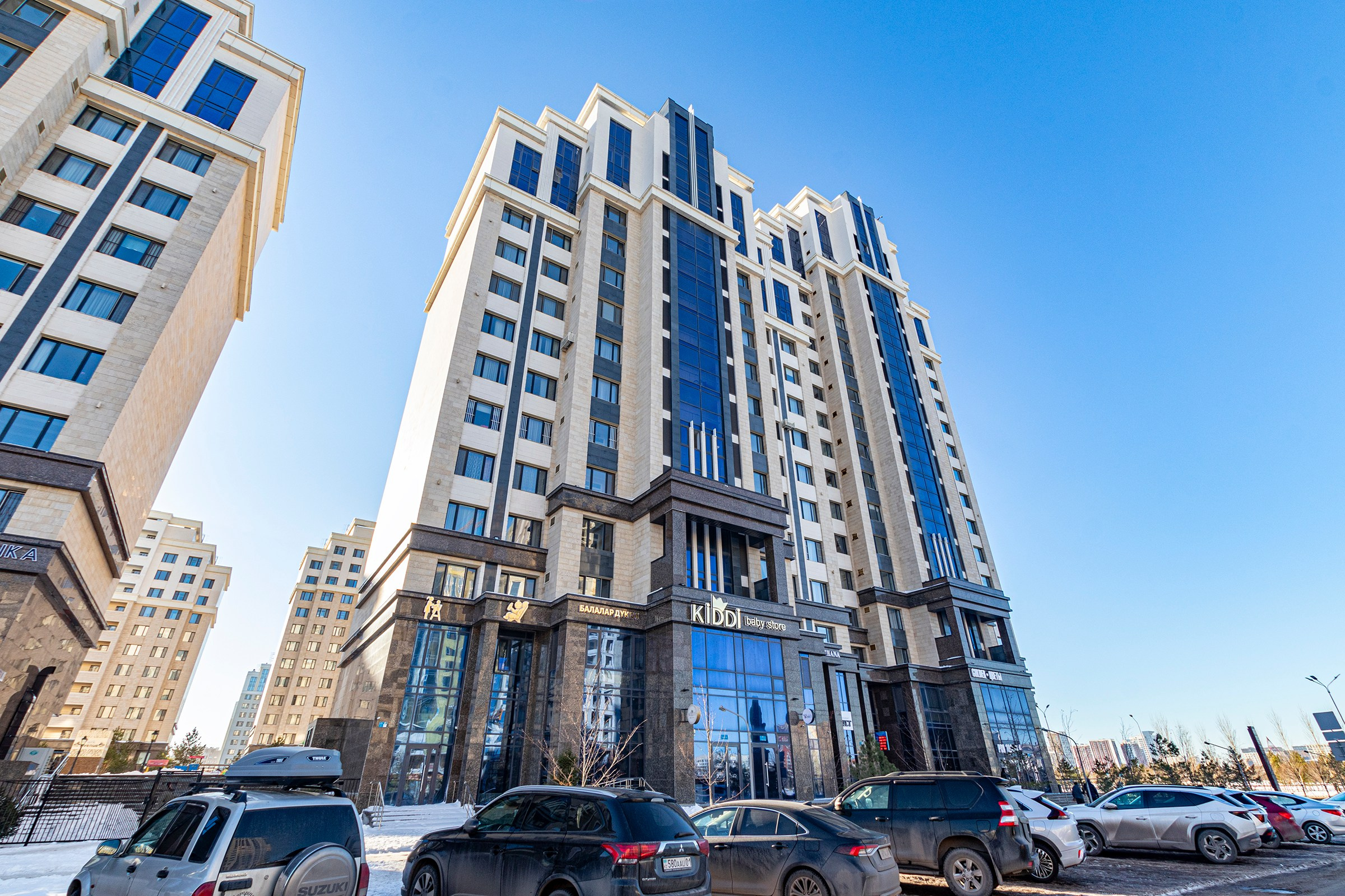 Фотографии города Астана, Нур-Султан. Профессиональный фотограф в Астане