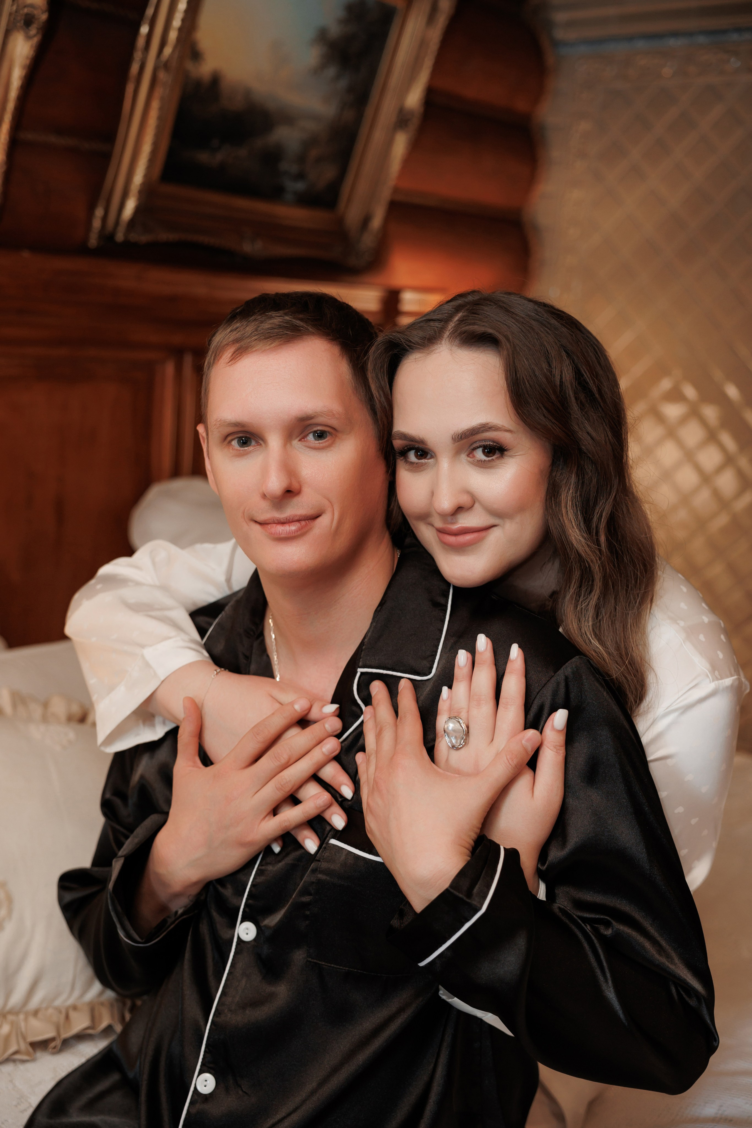 Свадебная фотосессия в отеле Сенешаль. Свадебный и репортажный фотограф (Москва, Королев и другие)