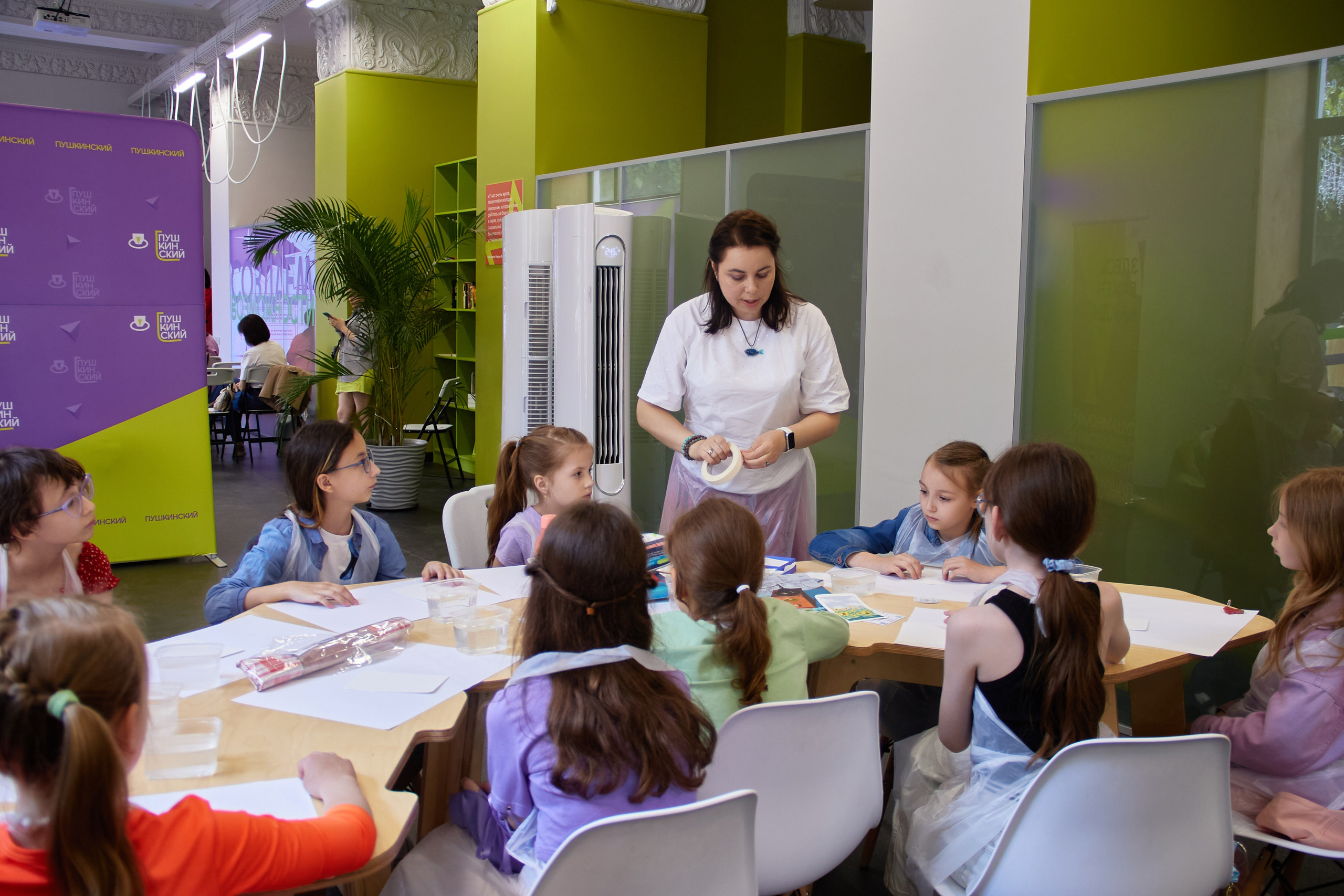 Программа в честь Дня защиты детей. Фотограф в Смоленске Ася Польшина