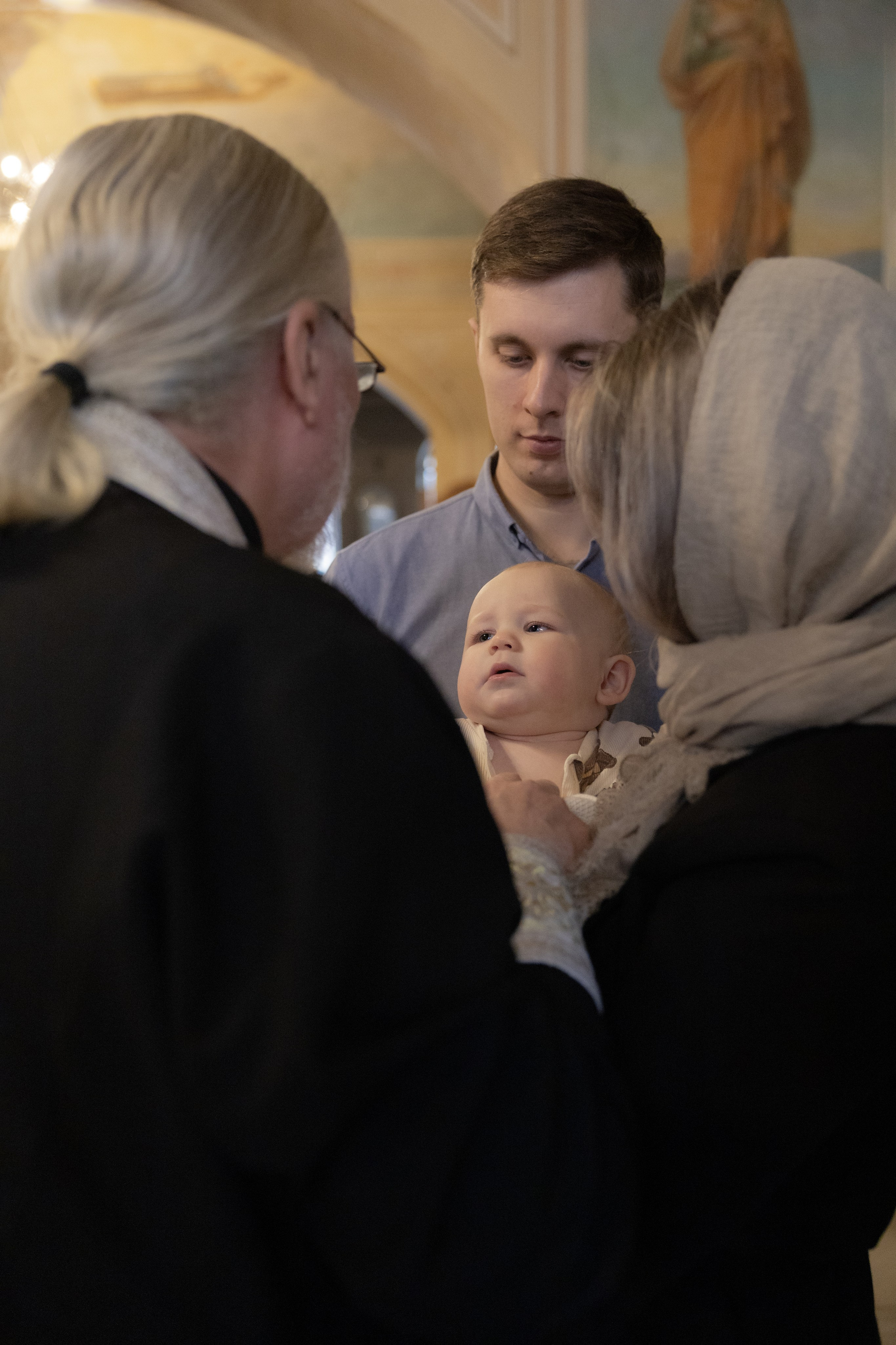 Крещение. Семейная и портретная съёмка в Москве