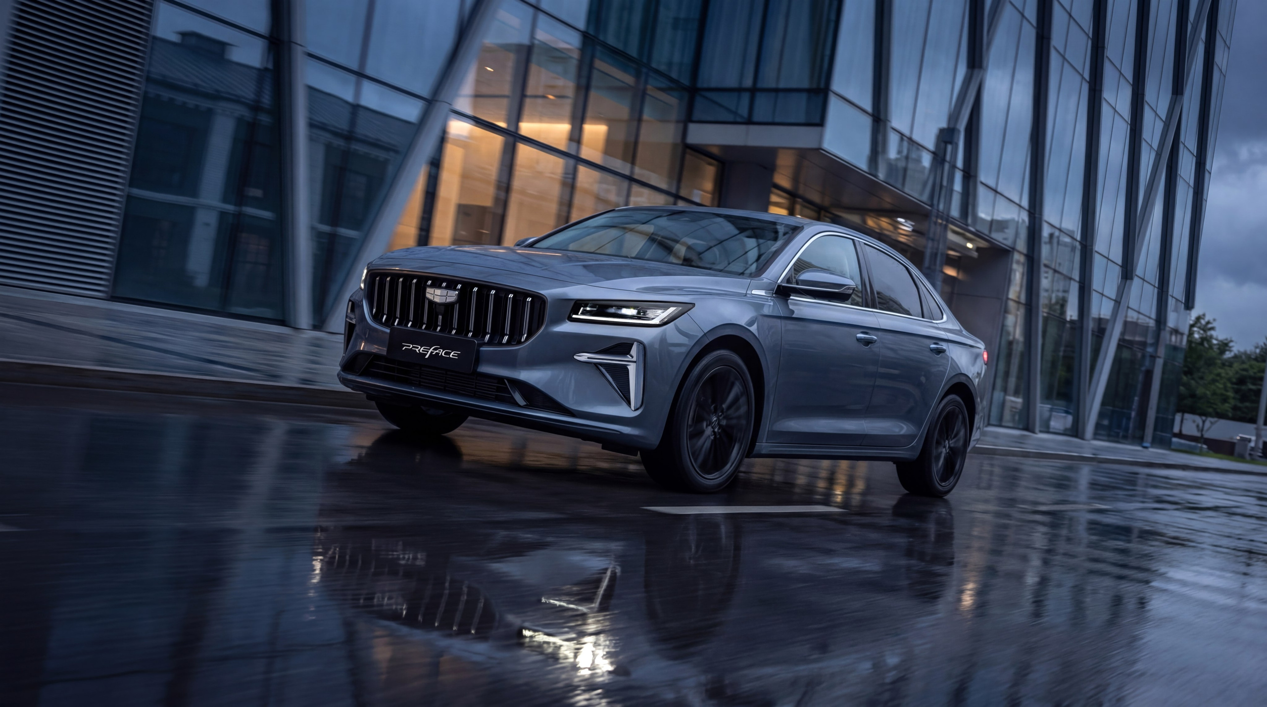 Geely Galaxy Preface. Чен Станислав | Автомобильный фотограф | Алматы, Казахстан