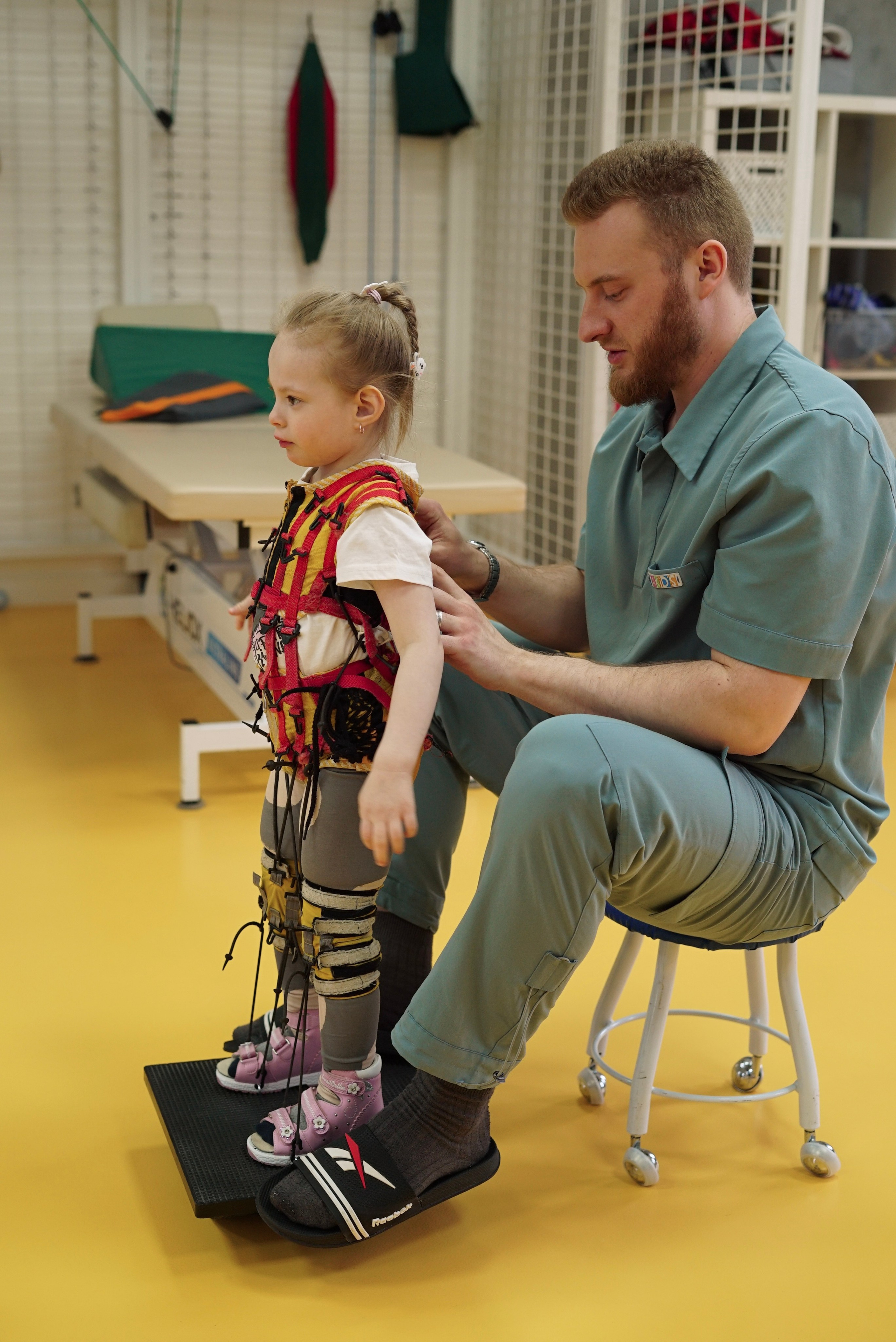 Детский реабилитационный центр. Pomanovskaya.ru / женский фотограф